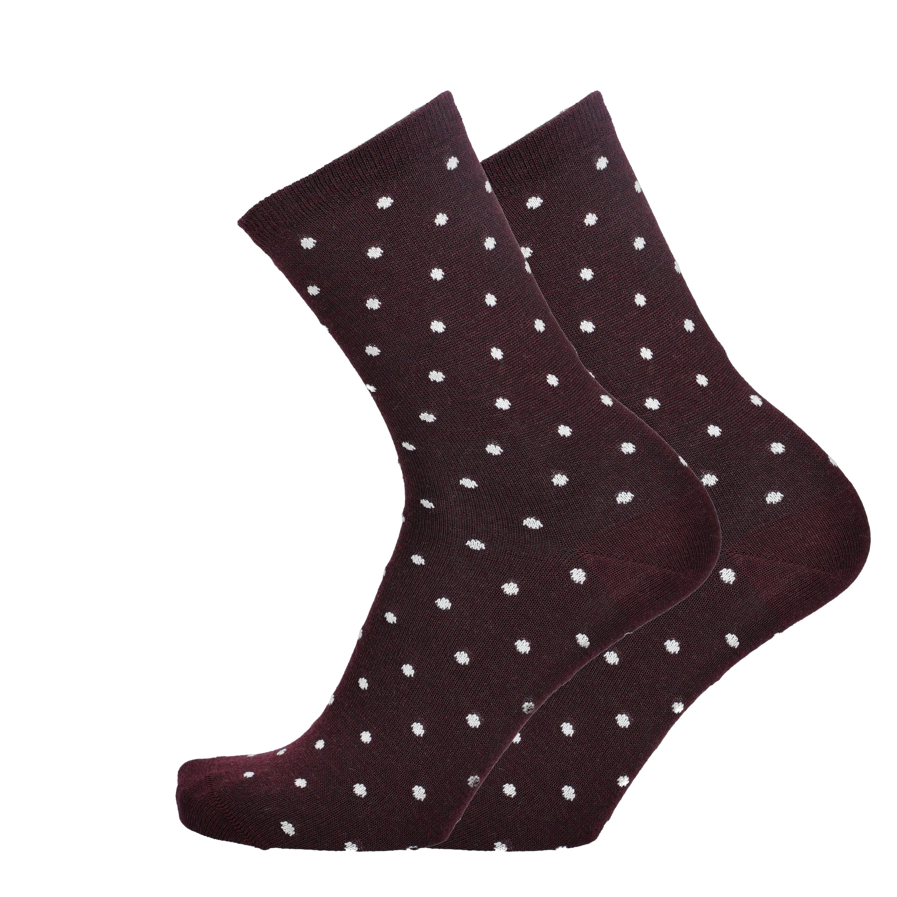 Sukkamestarit | Classic Women Dots - pukusukat, merinovillaa