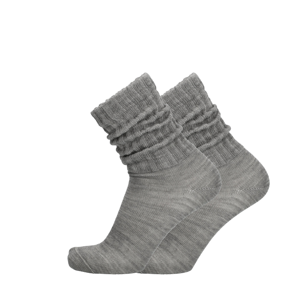 Rib – nicht einengende Socken, Merinowolle