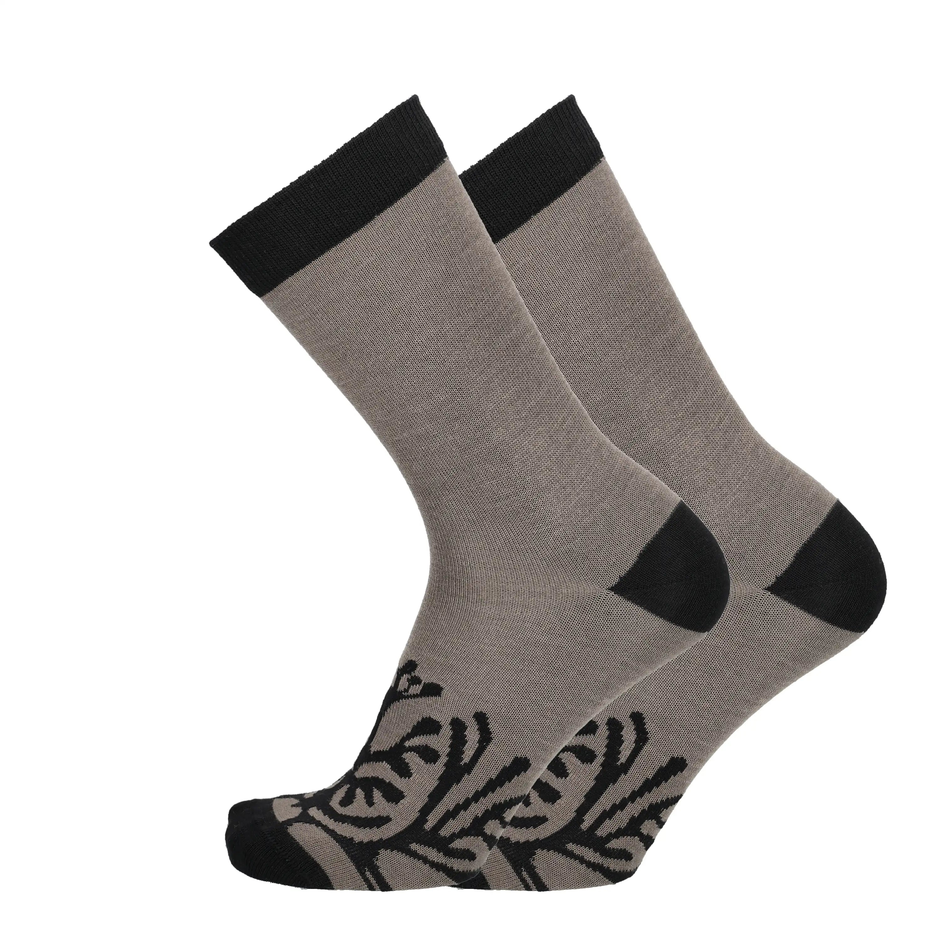 Park - patterned socks, merino wool