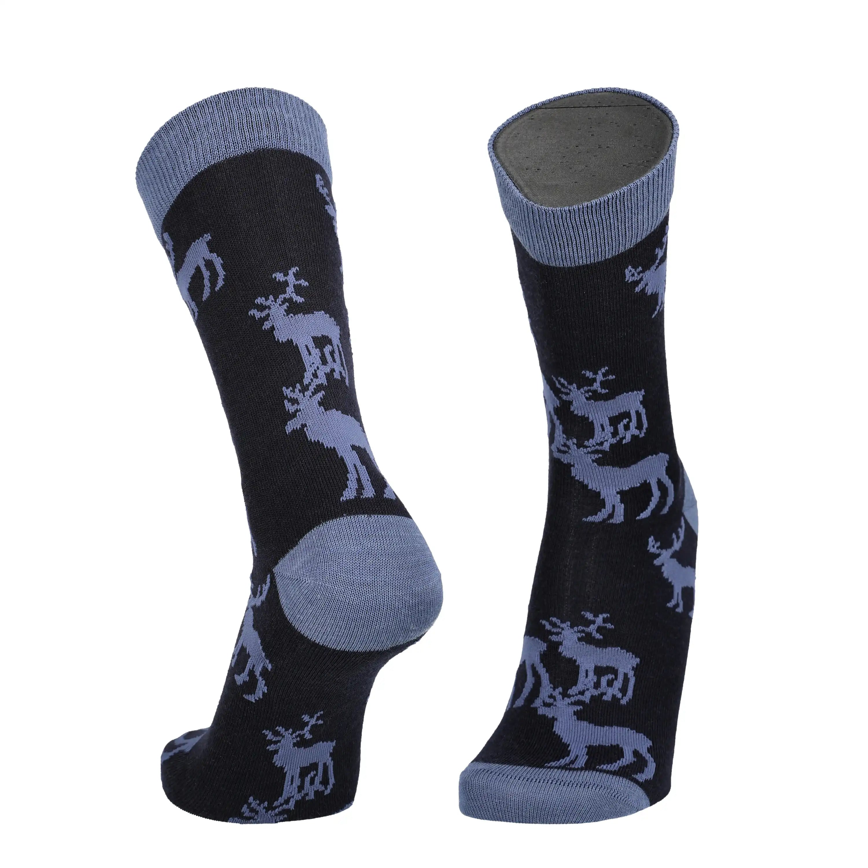 Tokka - patterned socks, merino wool