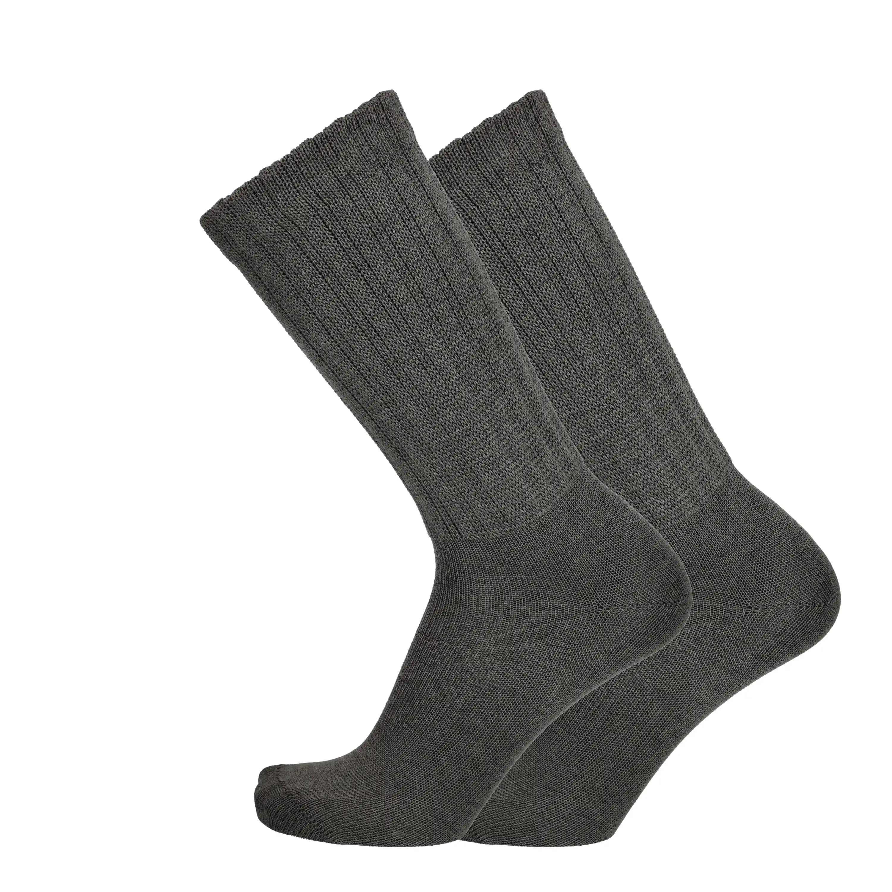Rib - non-tightening socks, merino wool