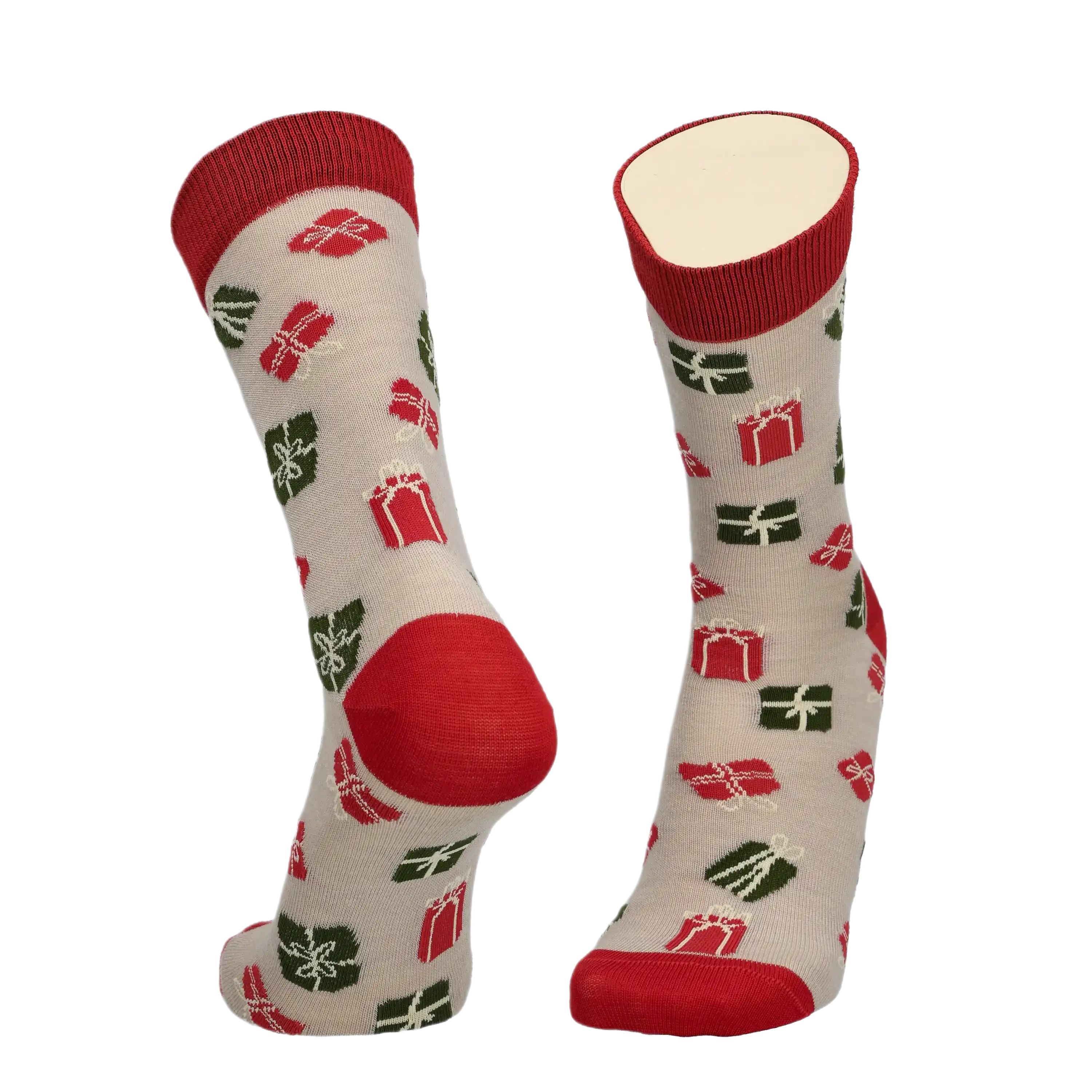 Small gifts - patterned socks, merino wool