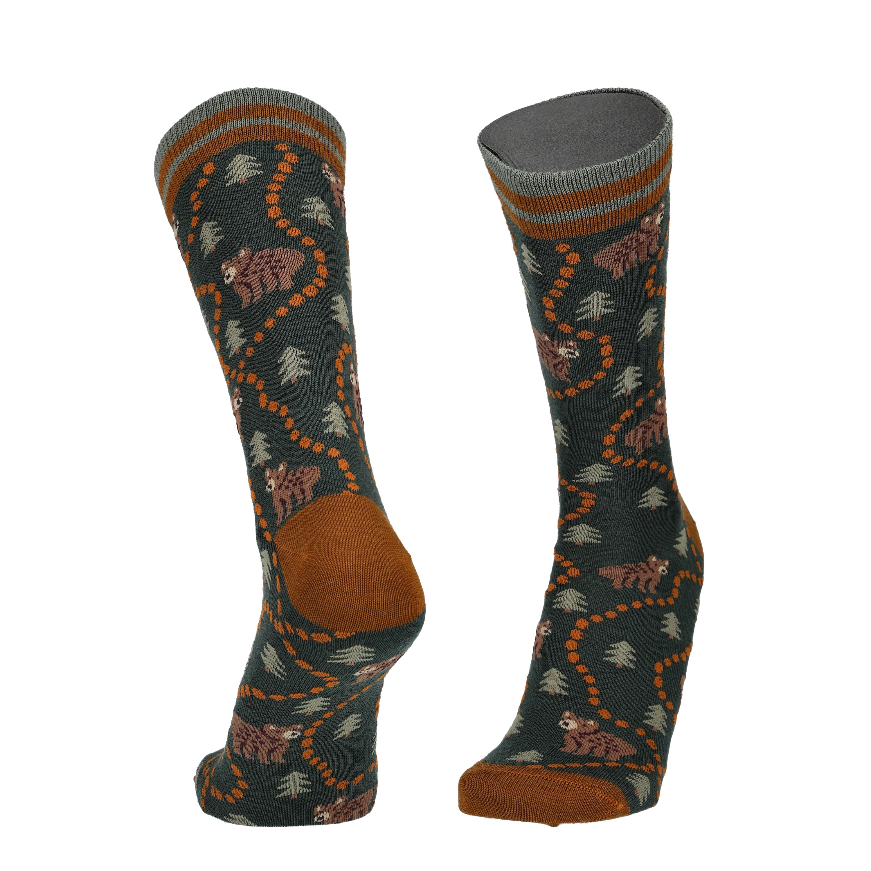 Karhun polku - merino wool socks for dressing