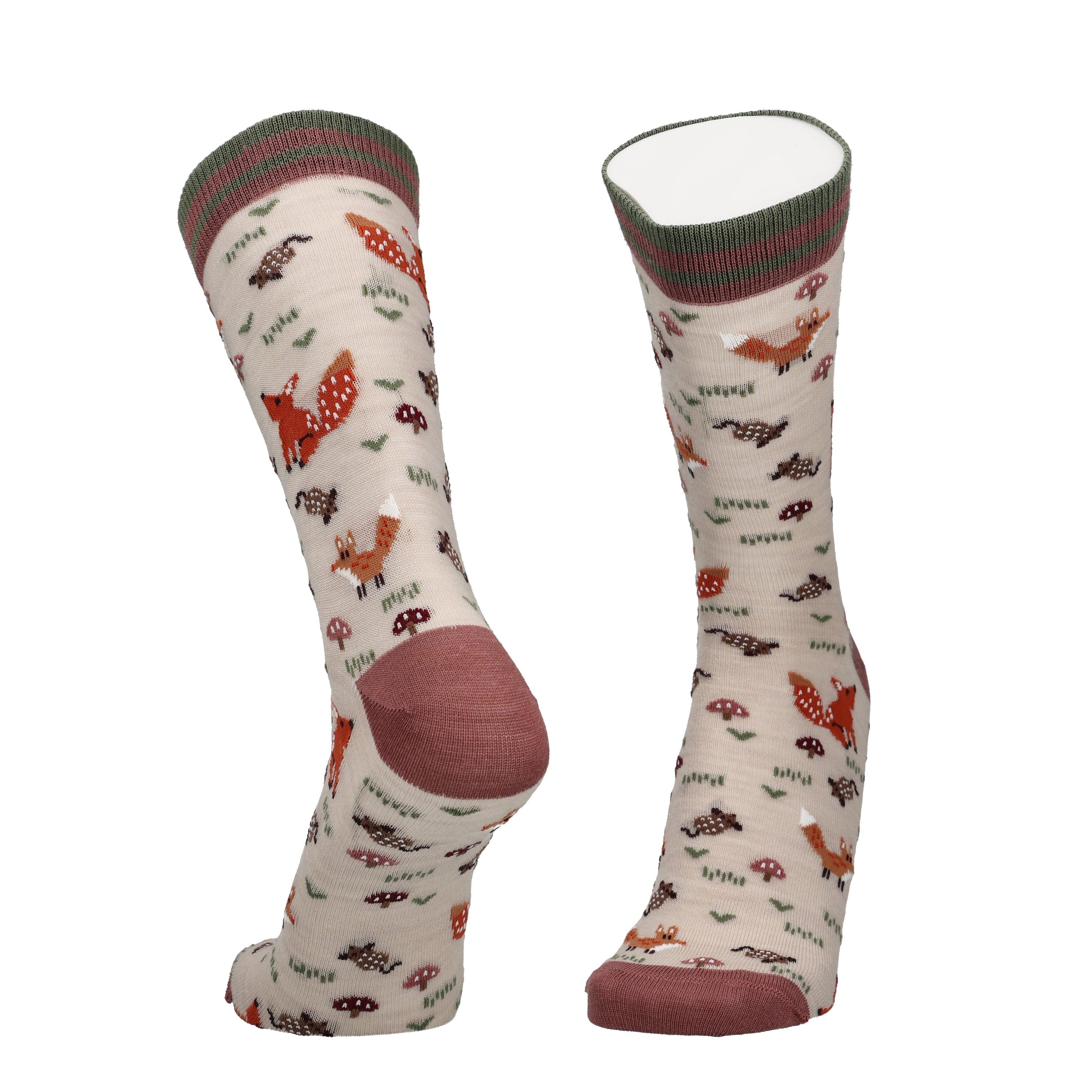 Fox pack - merino wool socks for dressing up
