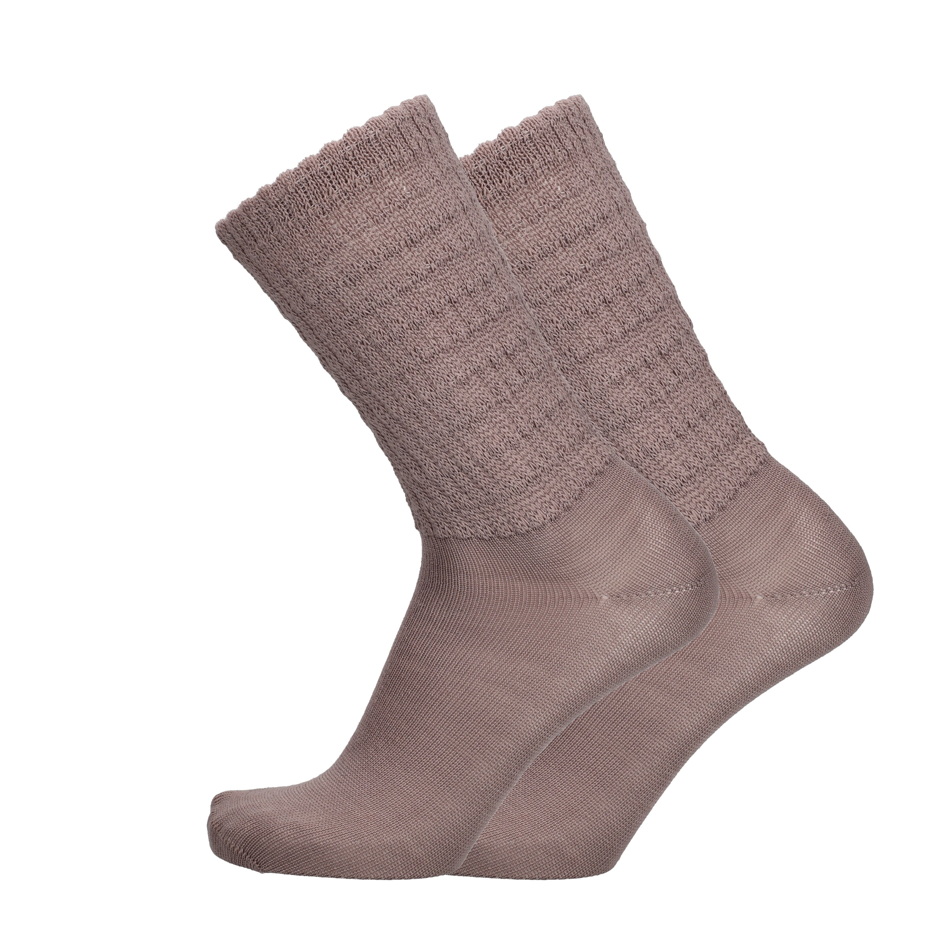 Uska - plush socks, merino wool