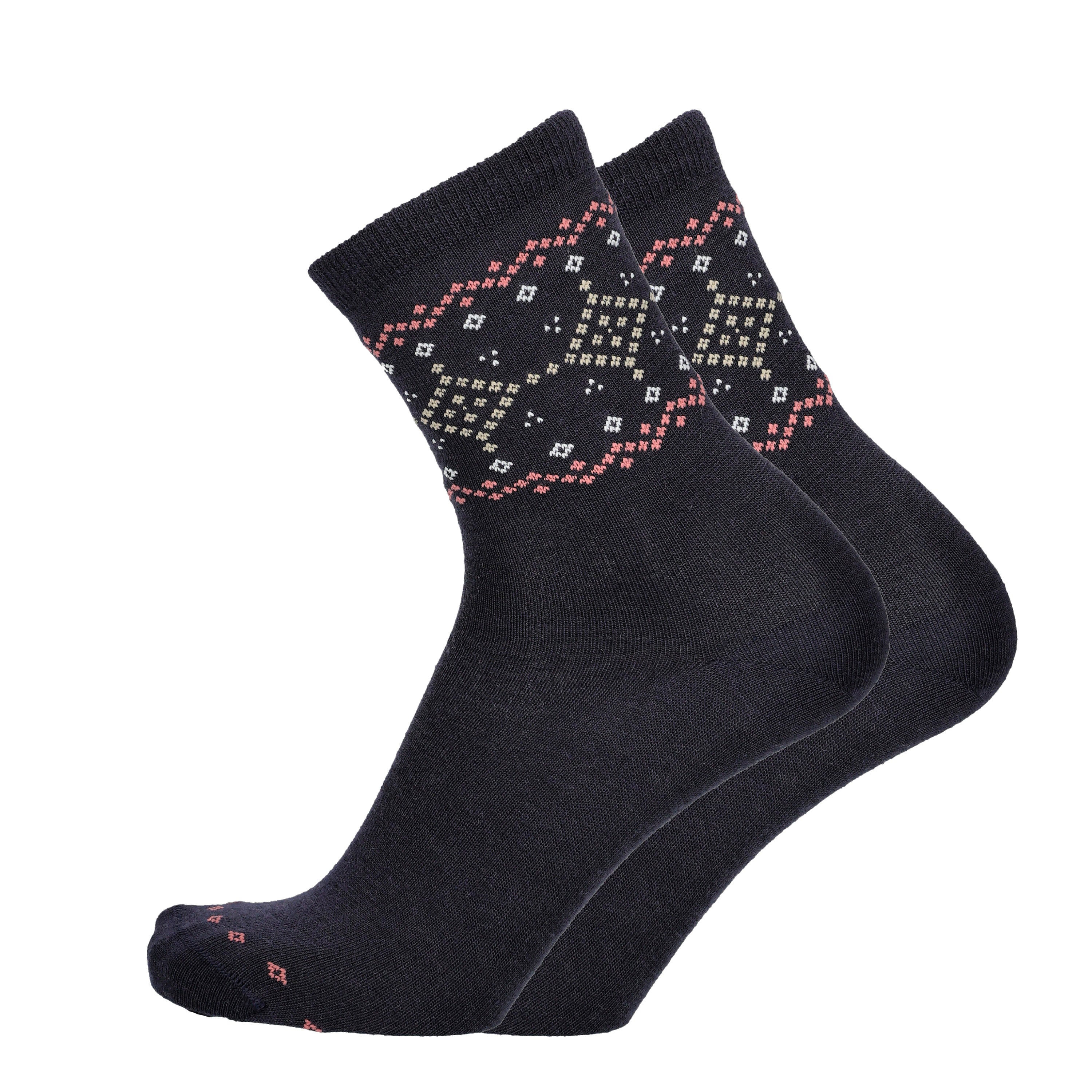 Kirjo - ankle socks, merino wool