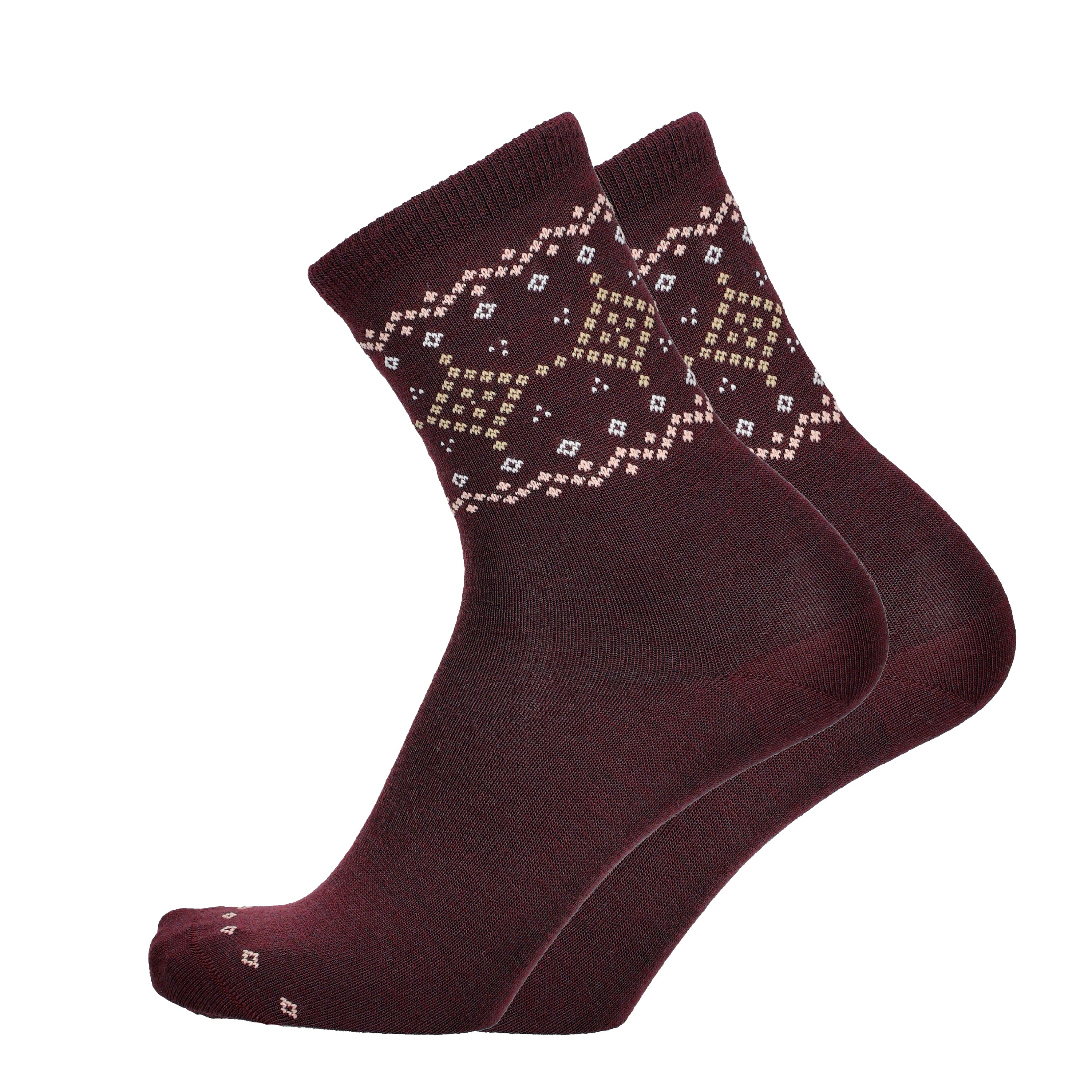 Kirjo - ankle socks, merino wool