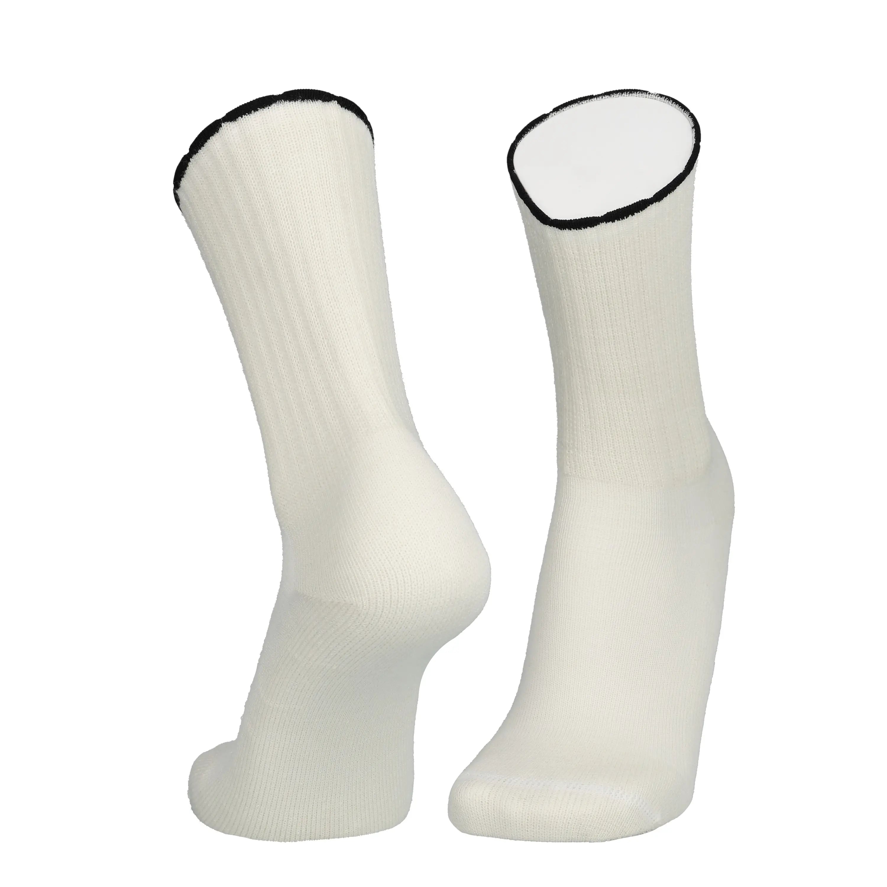 Picot - Knöchelsocken, Merinowolle 