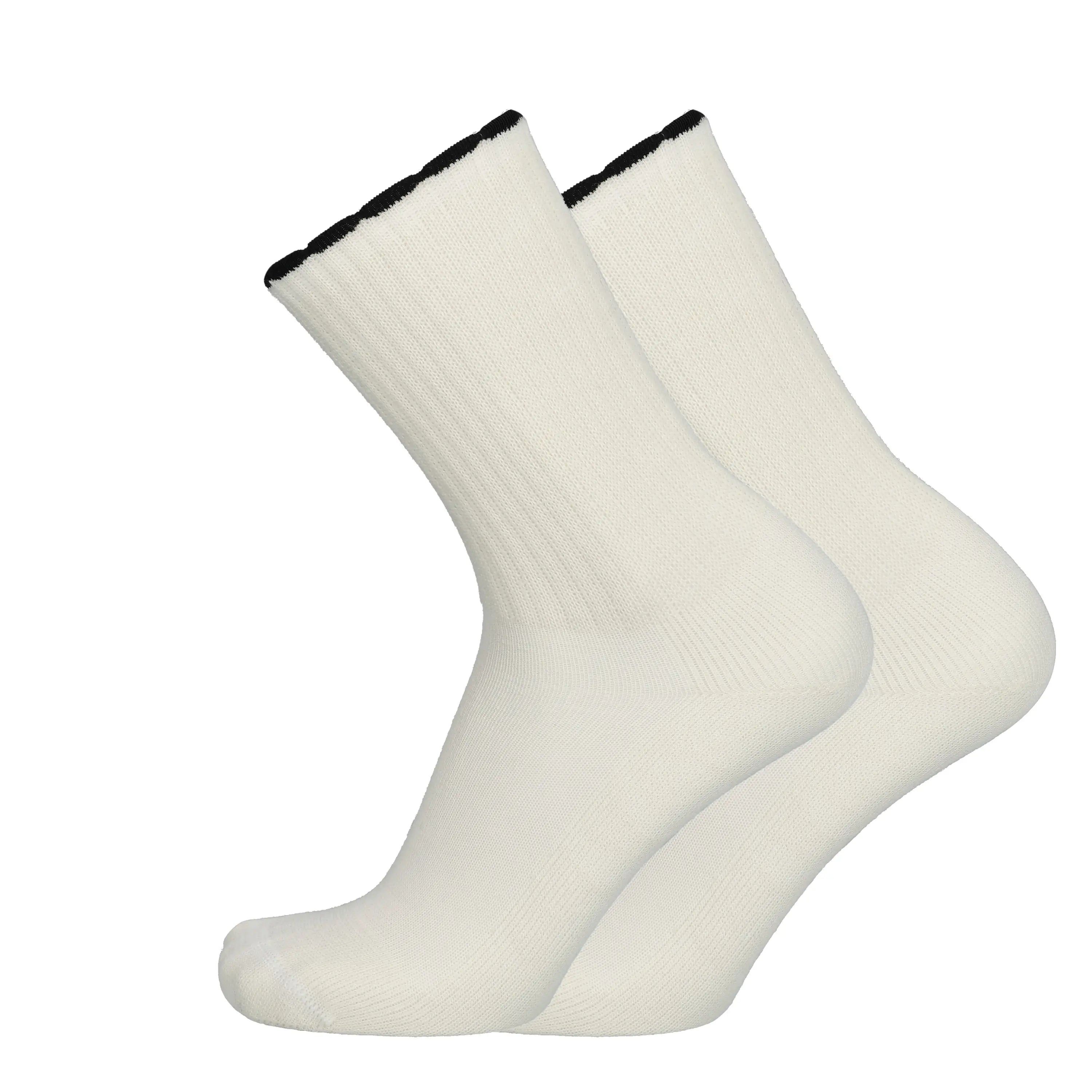 Picot - Knöchelsocken, Merinowolle 