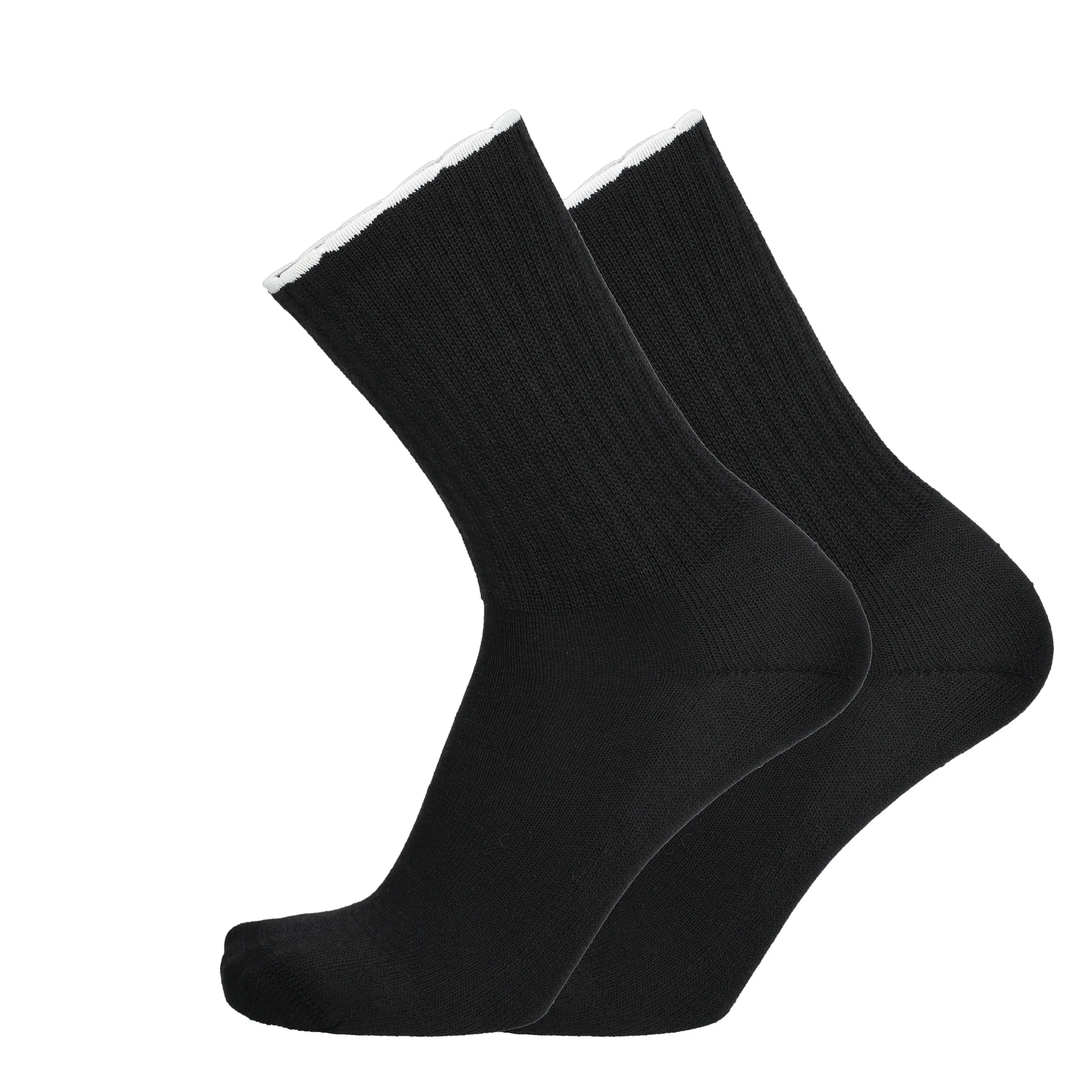 Picot - Knöchelsocken, Merinowolle 