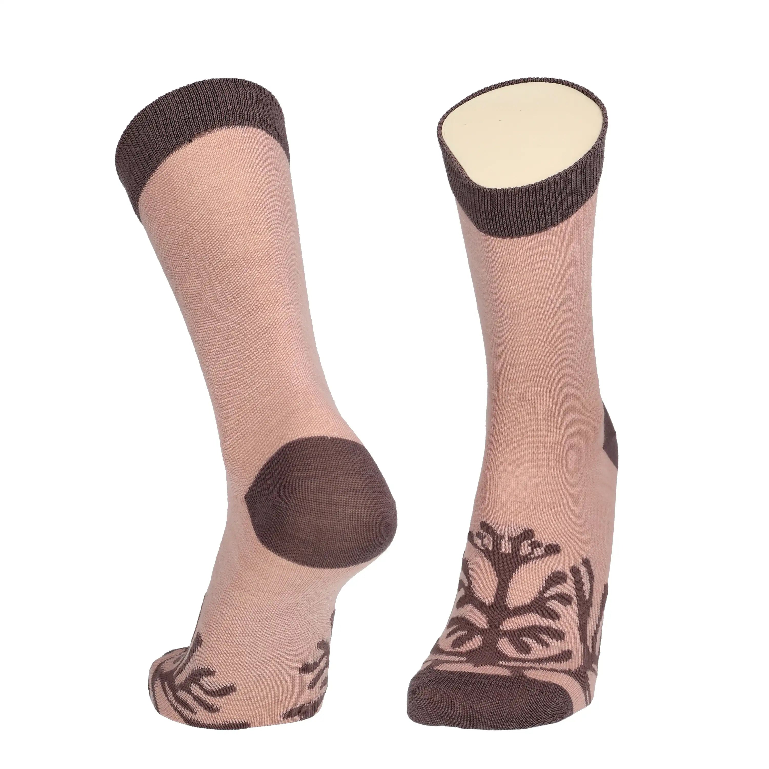 Park - patterned socks, merino wool 