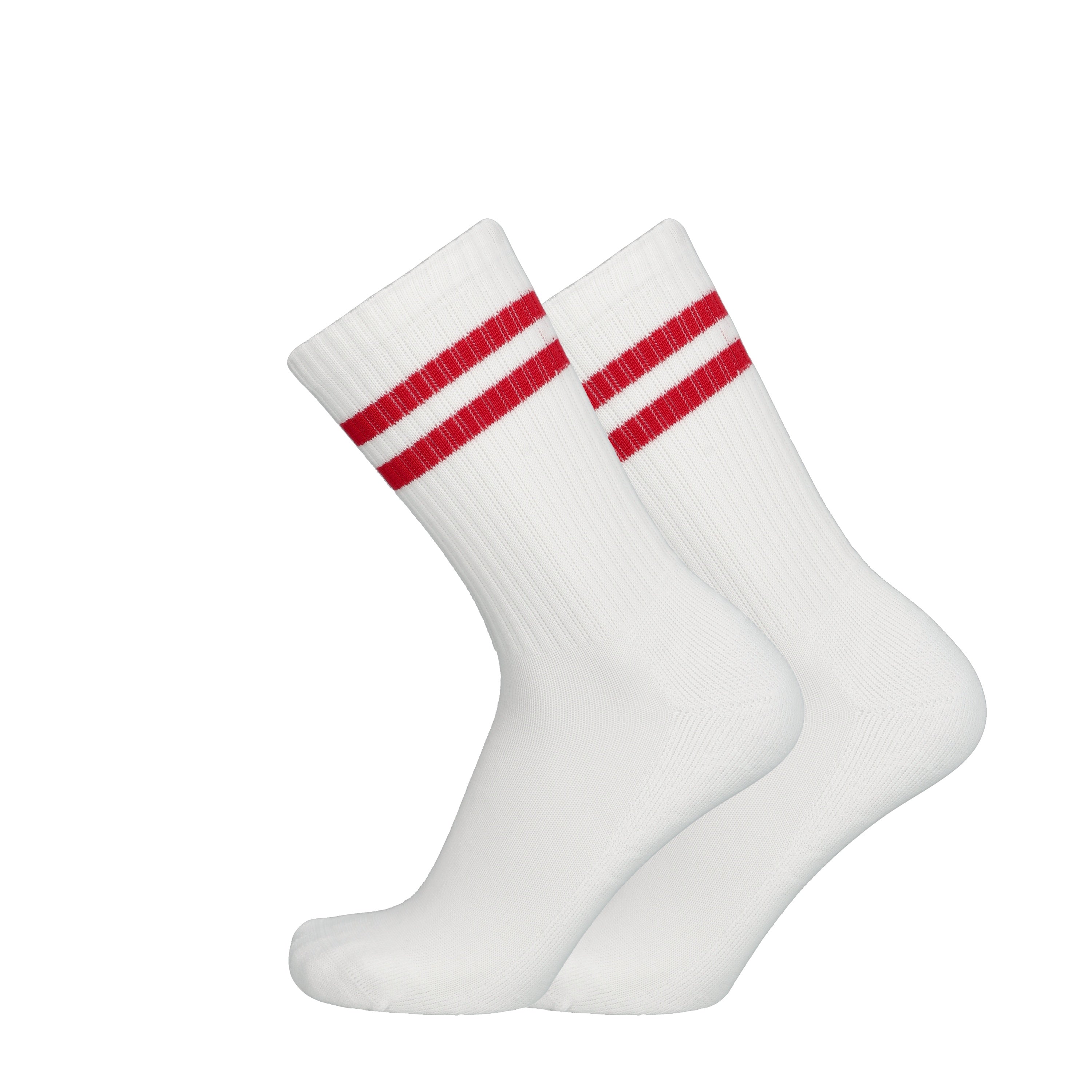 Sukkamestarit | Retro Sport - tennissukat, luomupuuvillaa