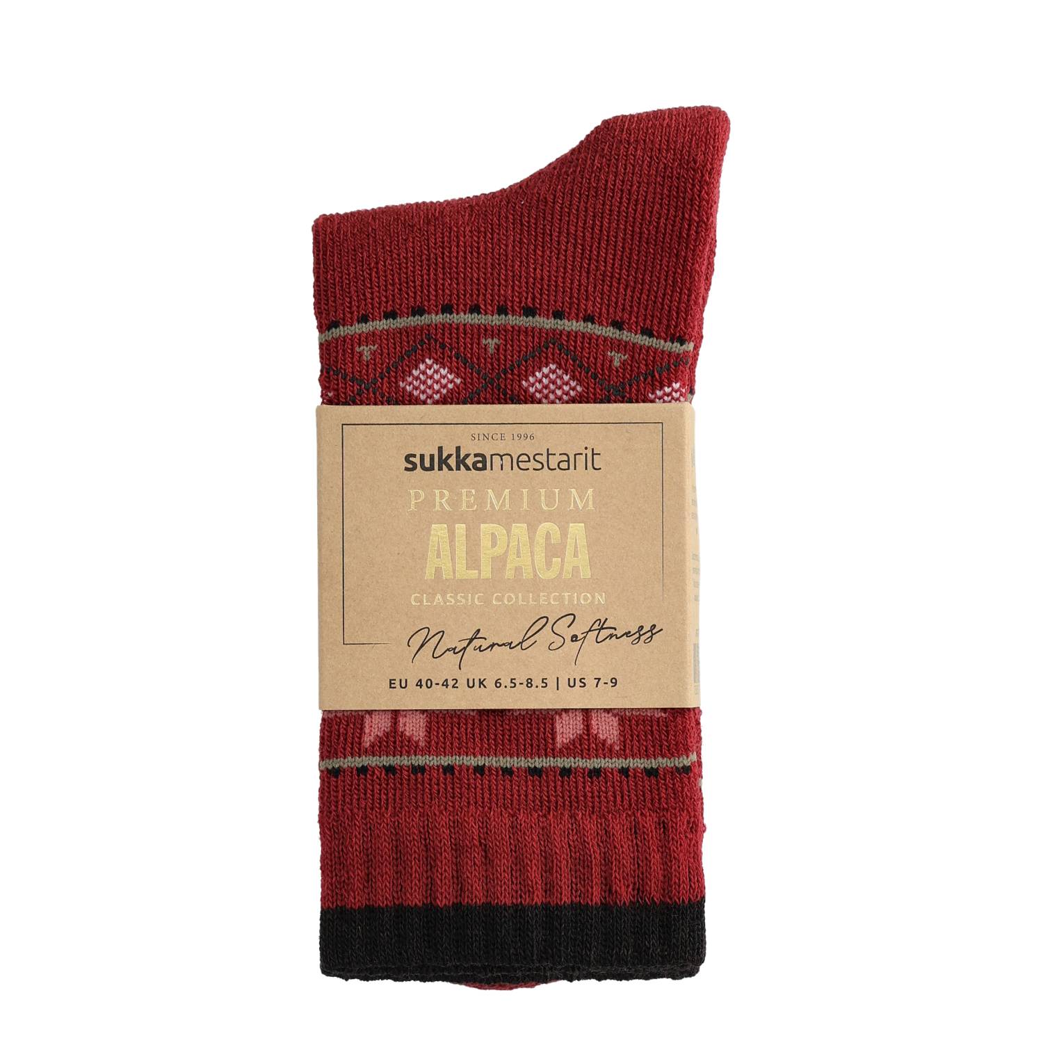 Classic Alpaca - ankle socks, alpaca wool 