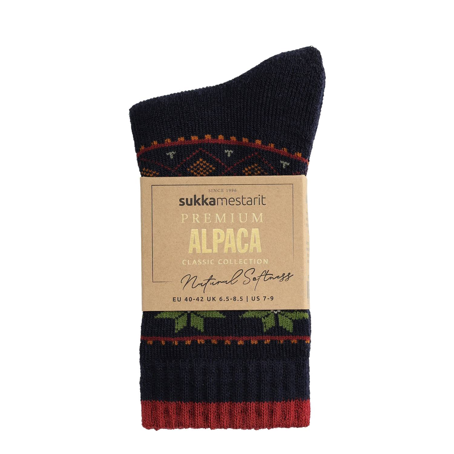 Classic Alpaca - ankle socks, alpaca wool 