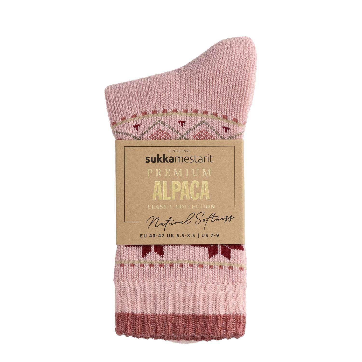 Classic Alpaca - ankle socks, alpaca wool 