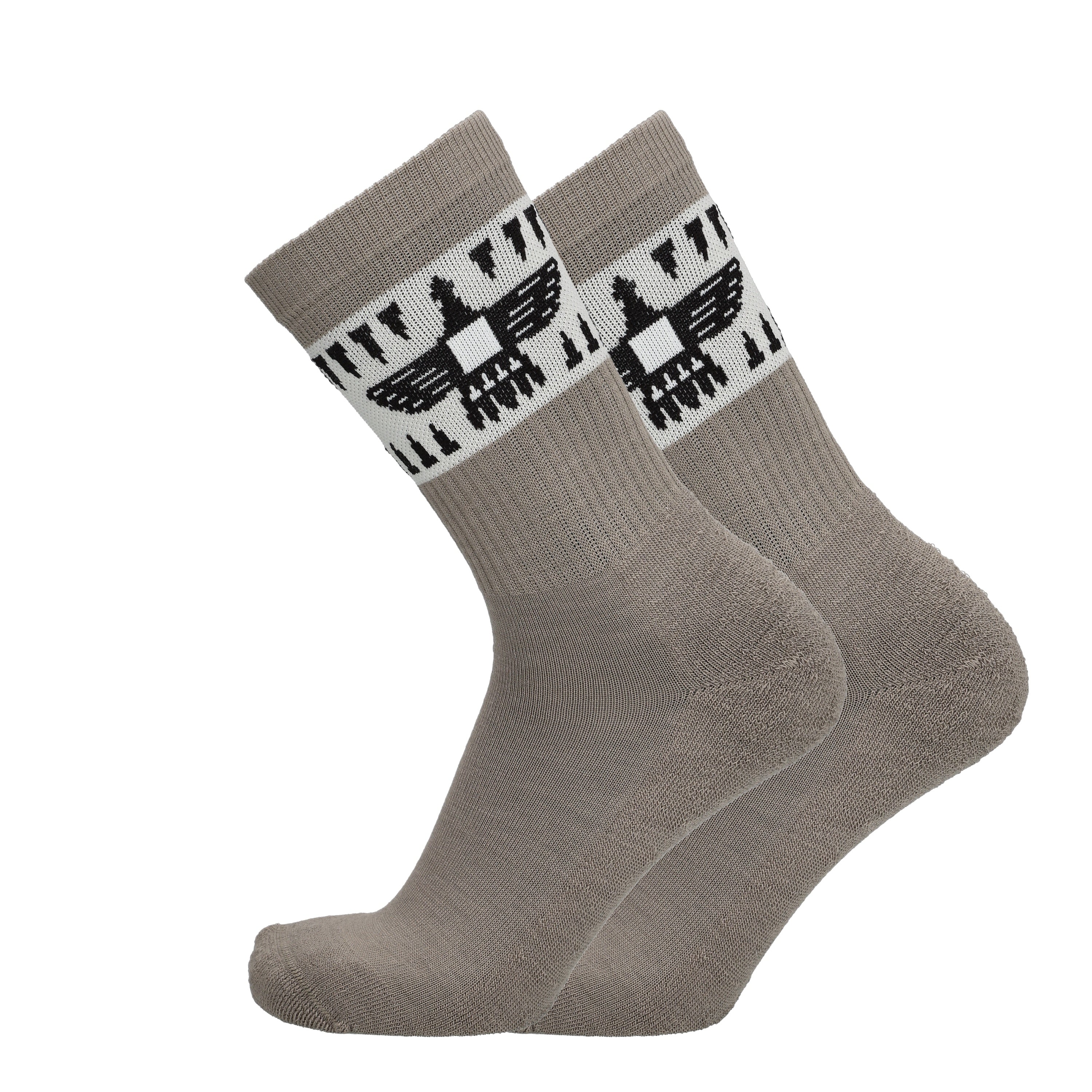 Sukkamestarit | Sotka's Wing - tennis socks, merino wool