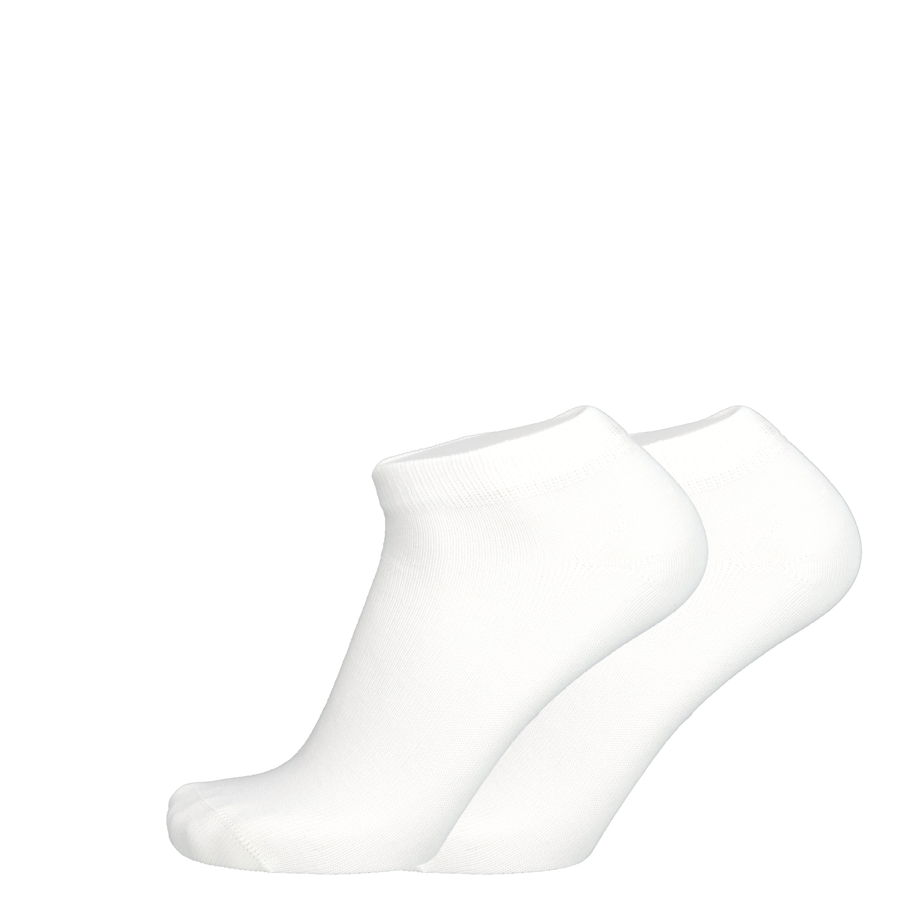 Sukkamestarit | Basic sneaker 2-pack - sneaker, organic cotton