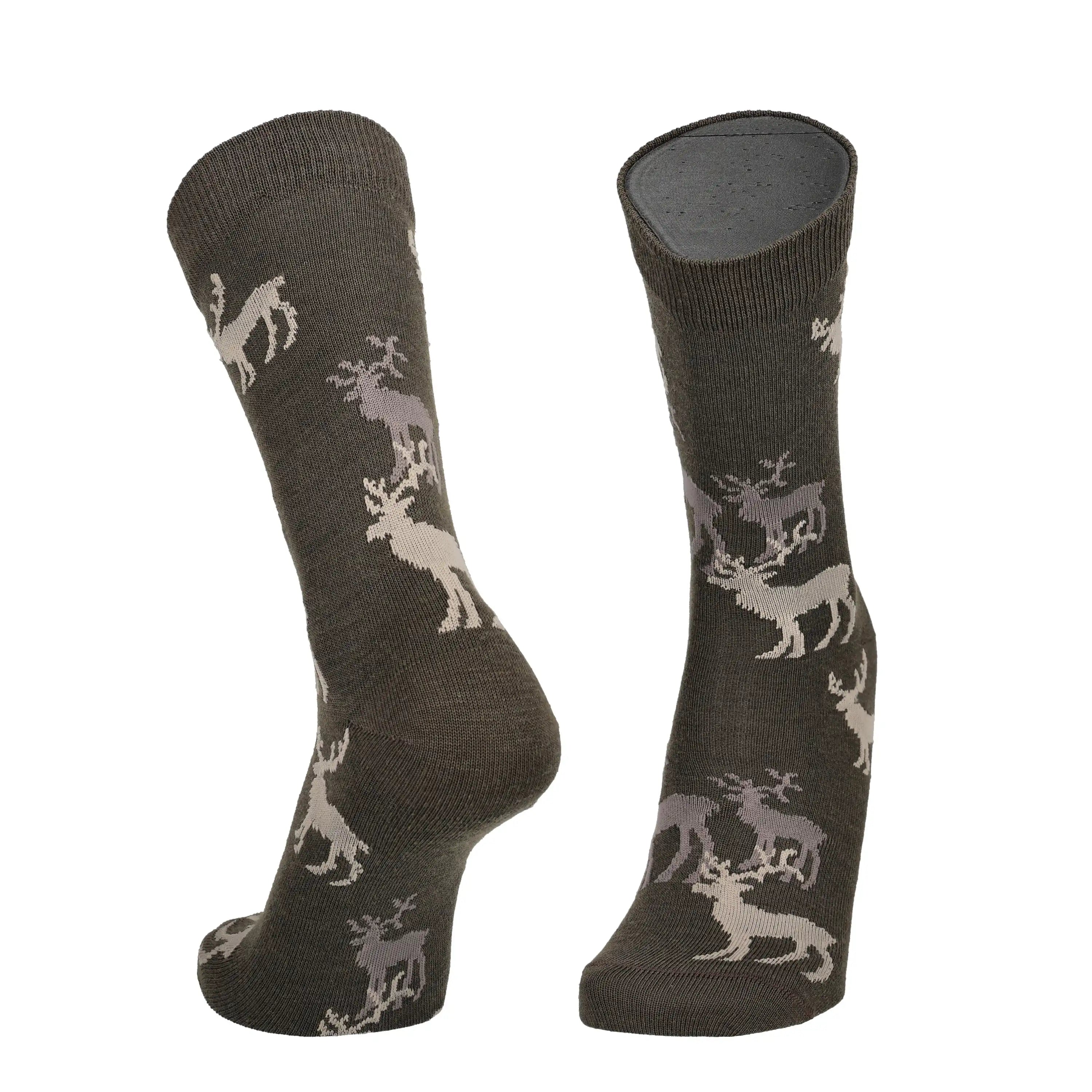 Tokka - patterned socks, merino wool 