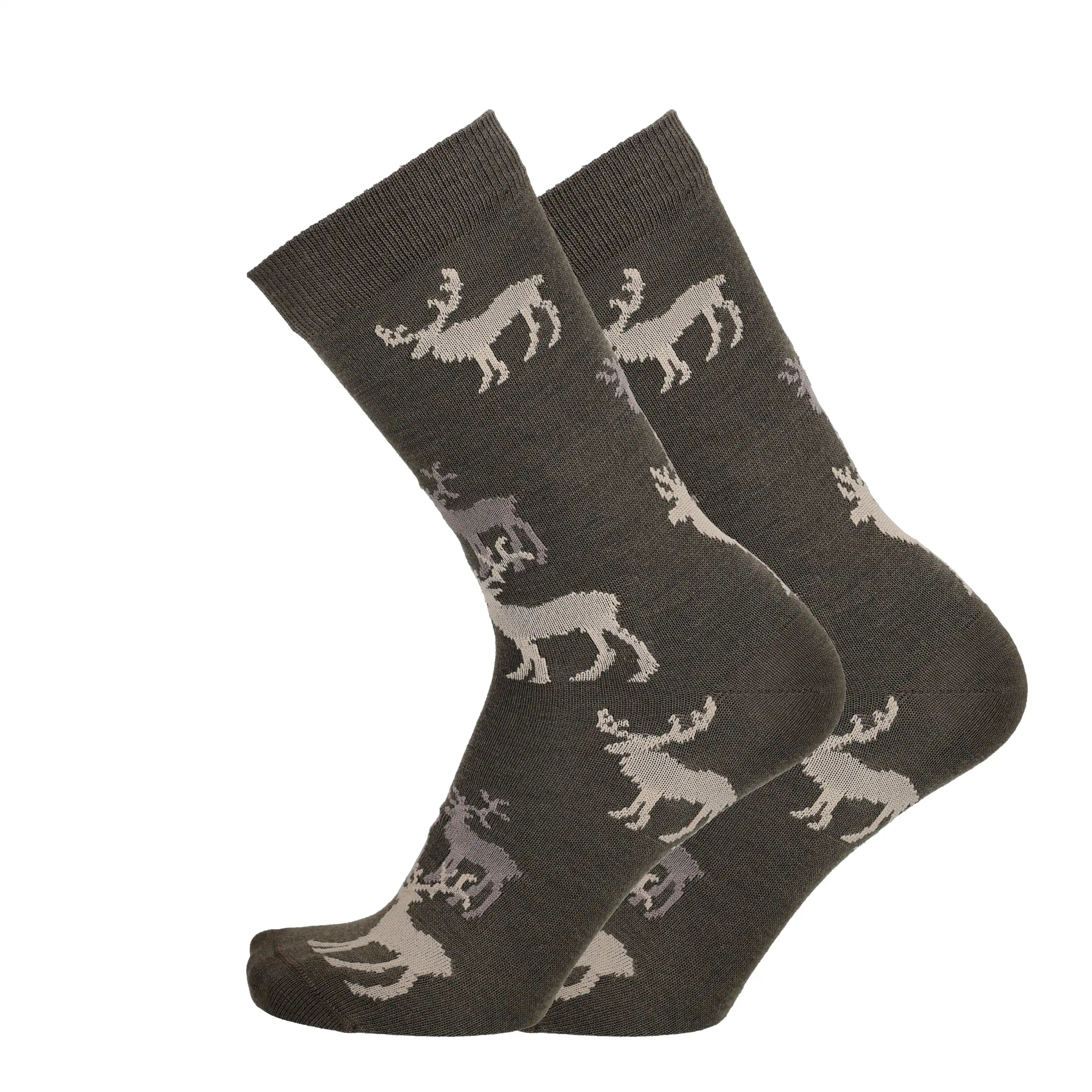 Tokka - patterned socks, merino wool 