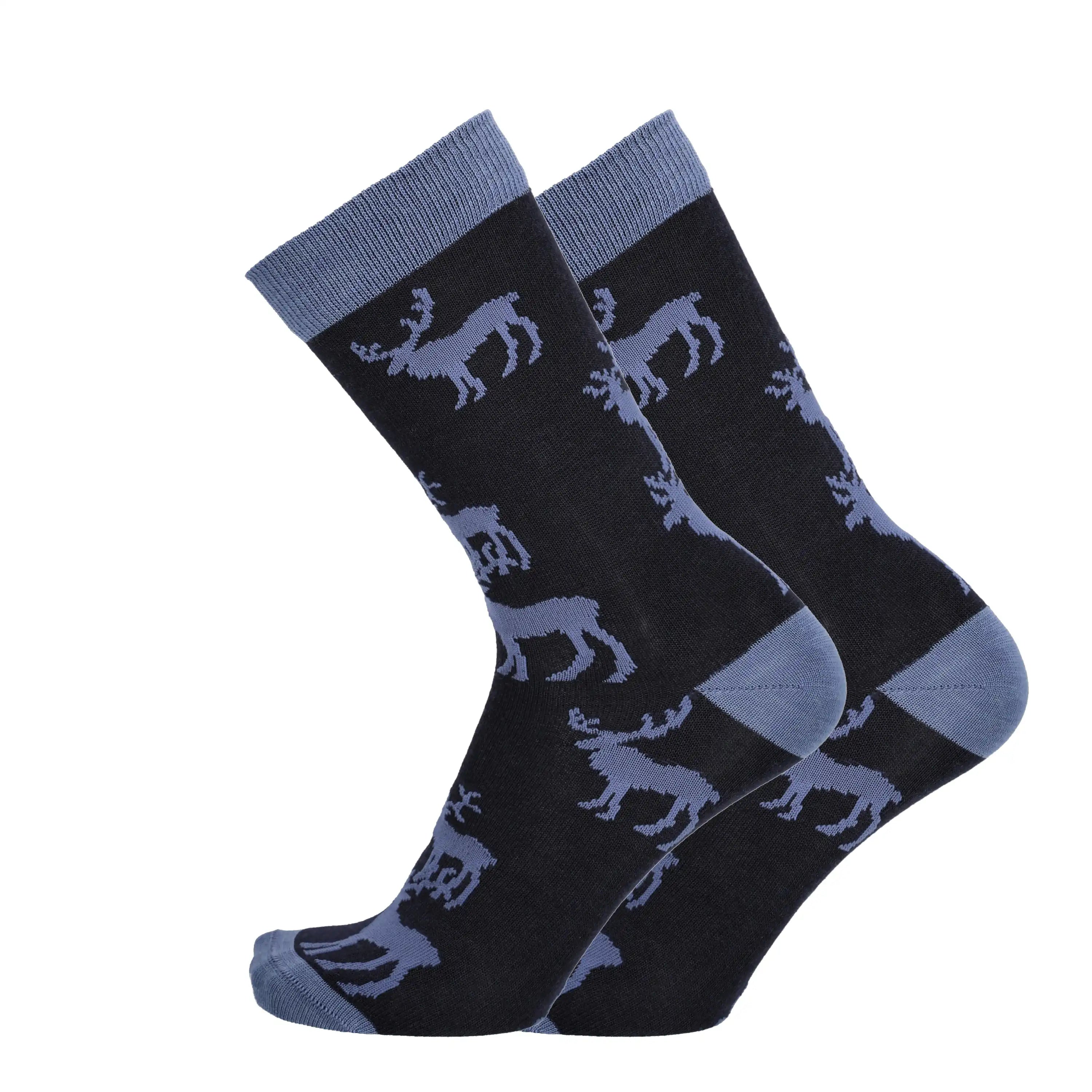 Tokka - patterned socks, merino wool 