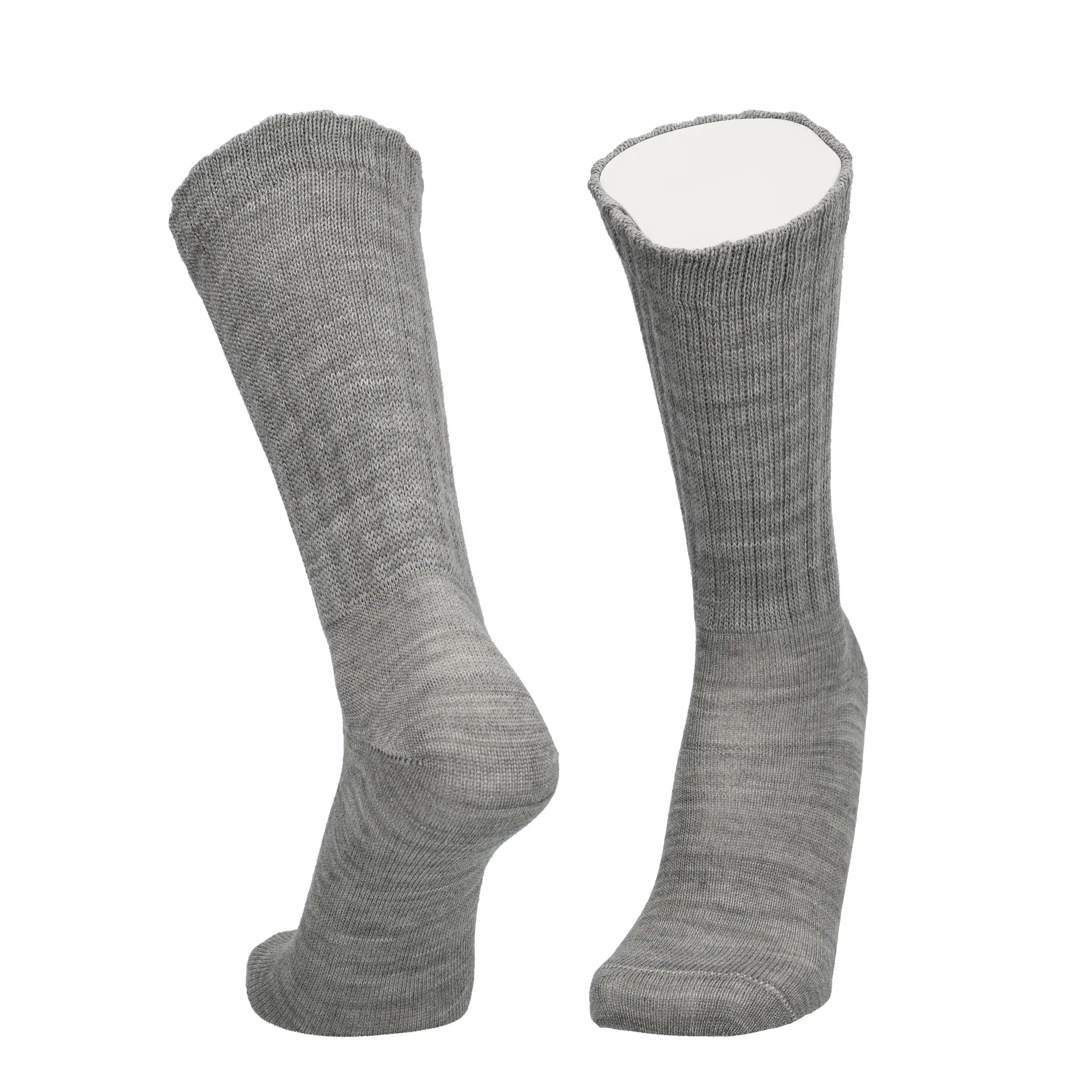 Rib - non-tightening socks, merino wool 