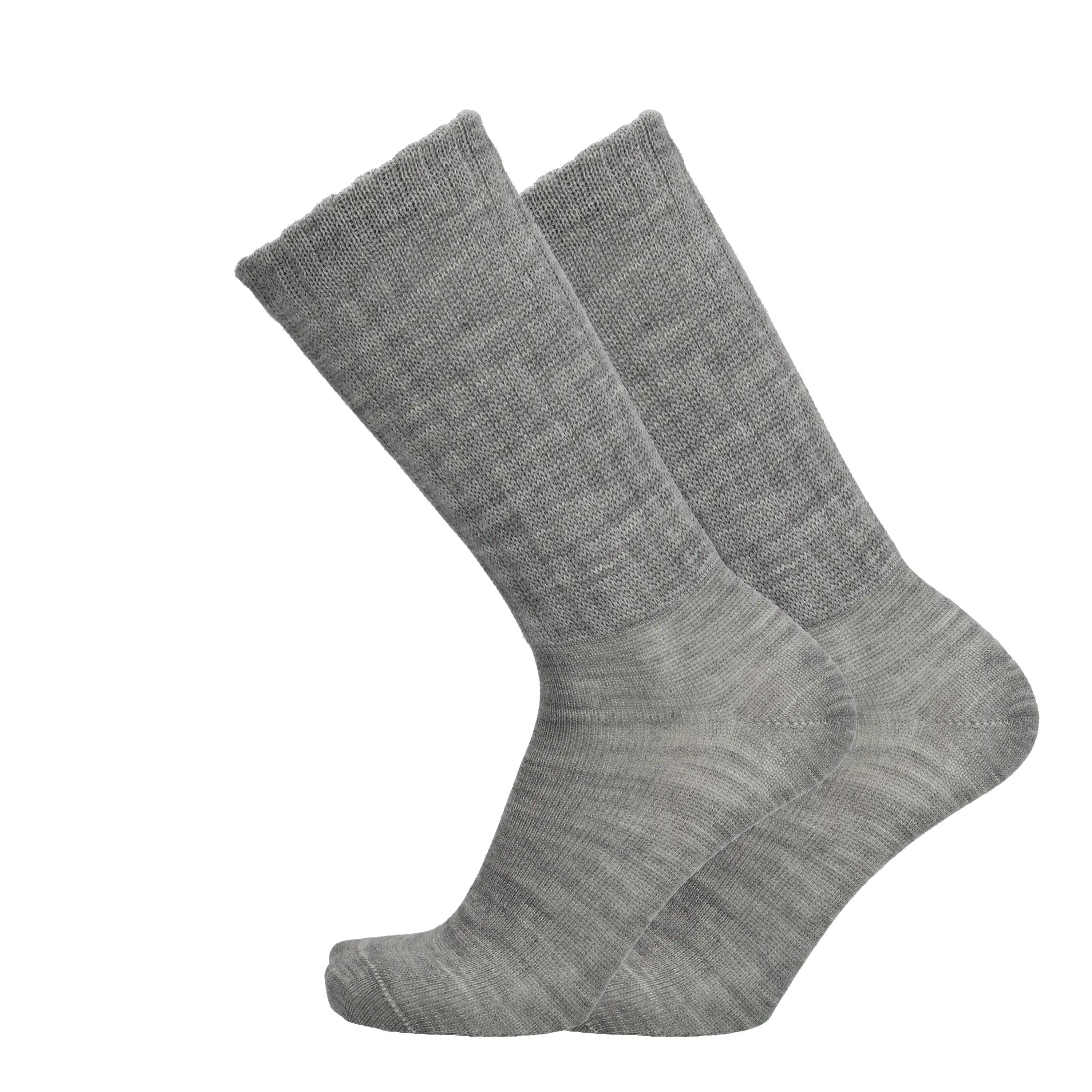 Rib - non-tightening socks, merino wool 