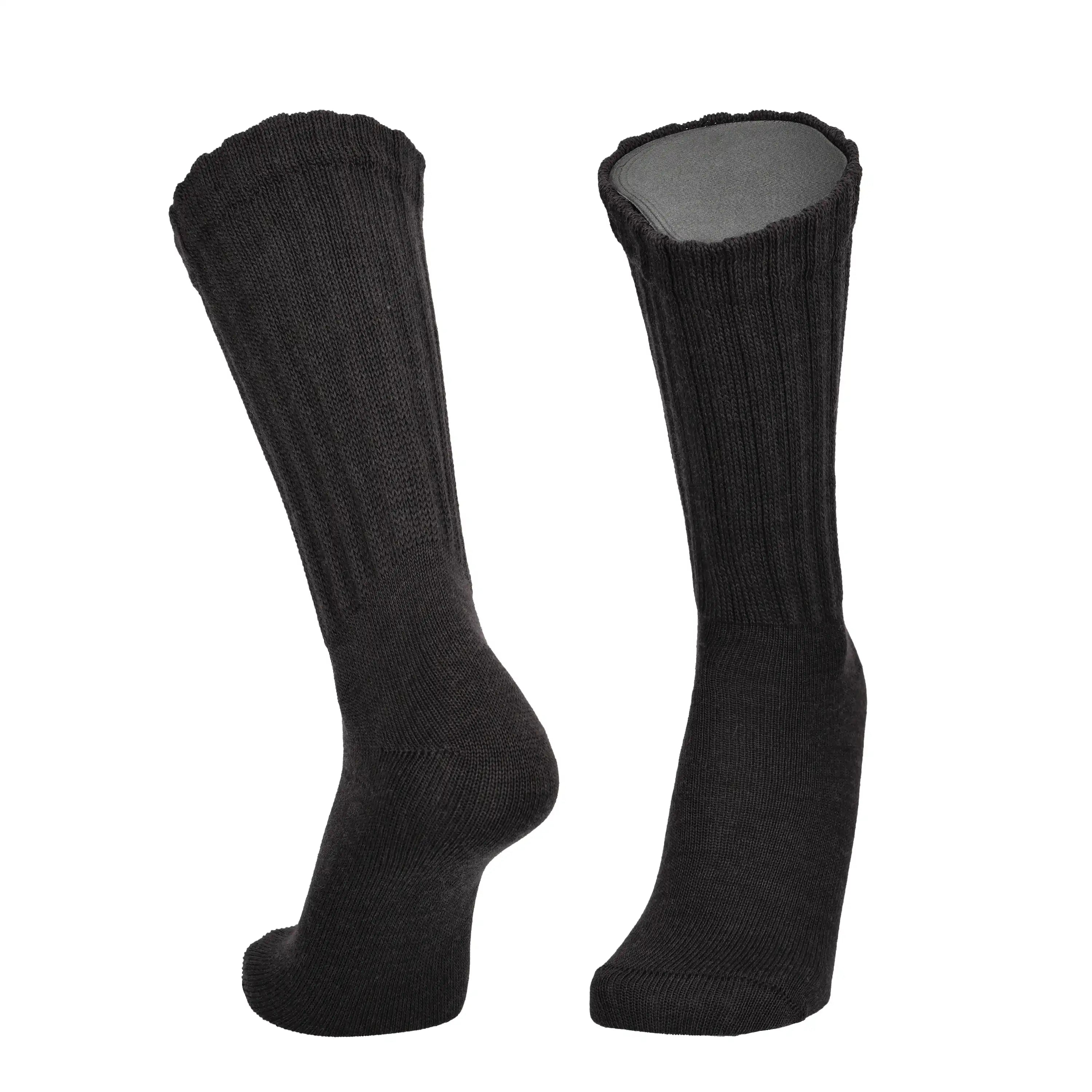 Rib - non-tightening socks, merino wool 
