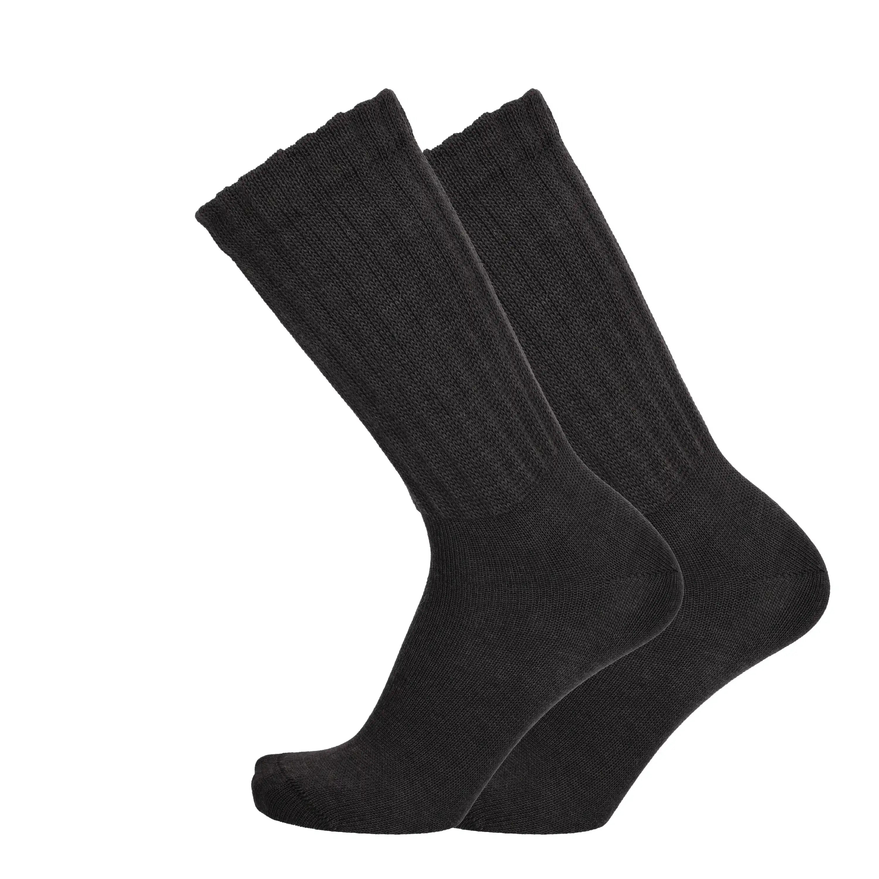 Rib - non-tightening socks, merino wool 