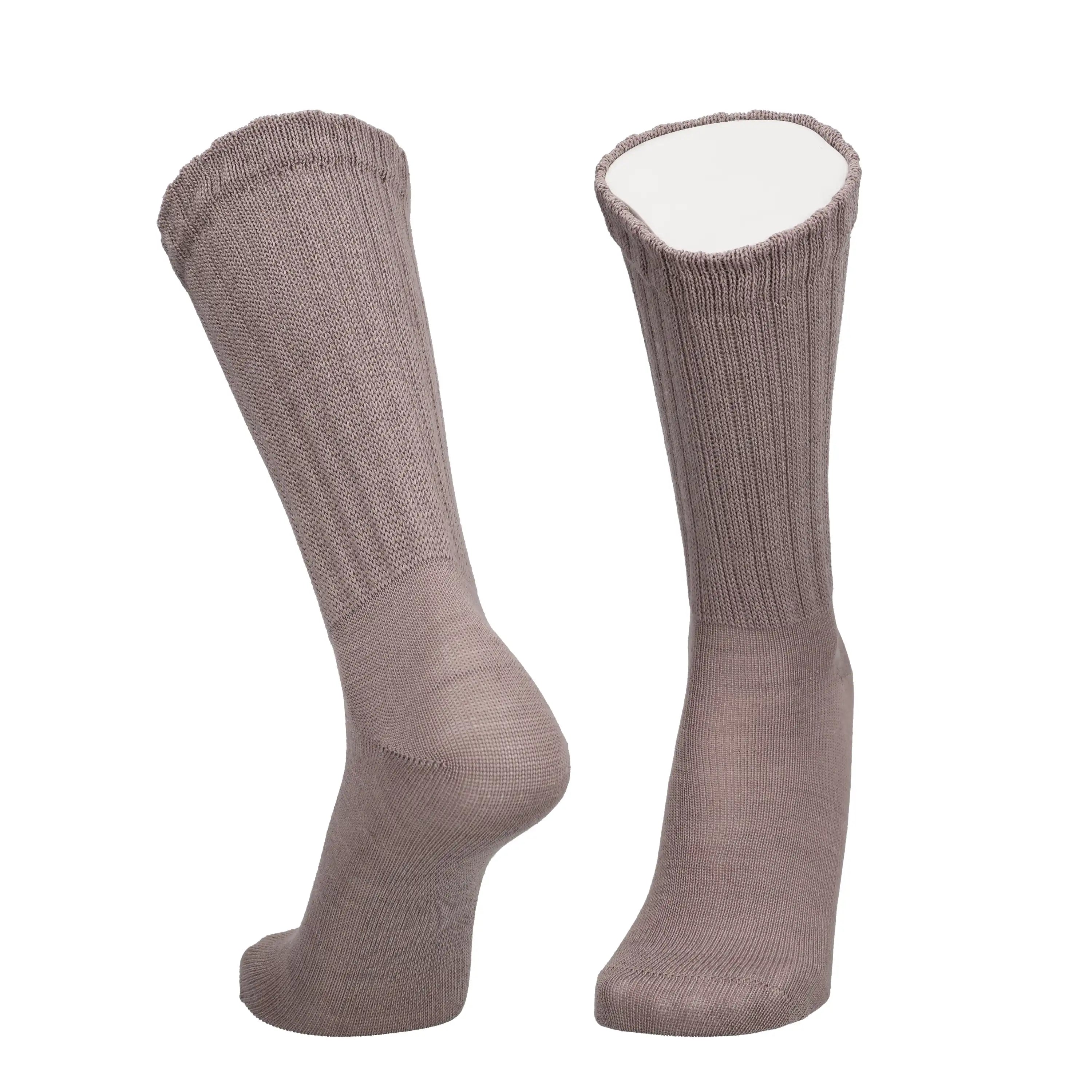 Rib - non-tightening socks, merino wool 