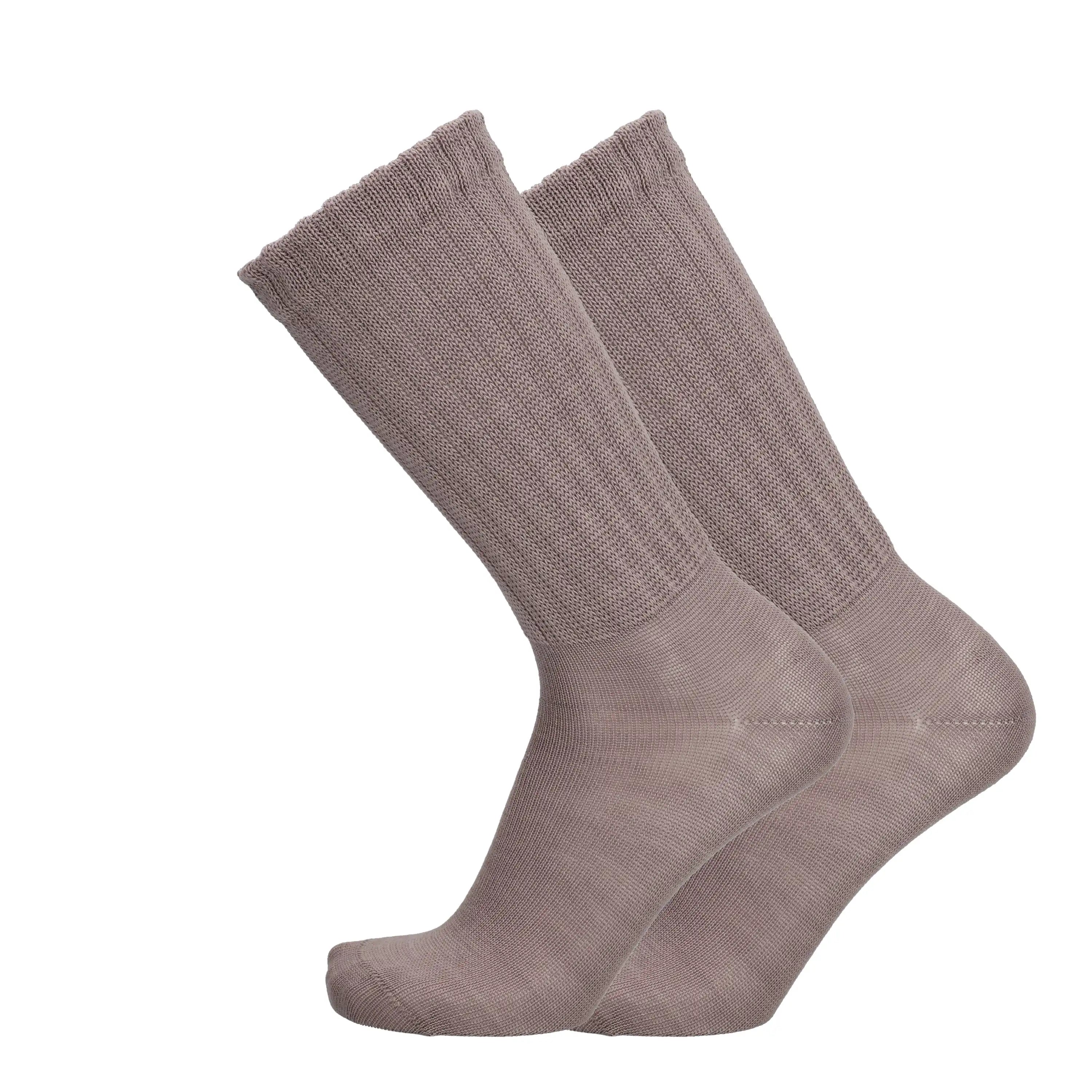 Rib - non-tightening socks, merino wool 