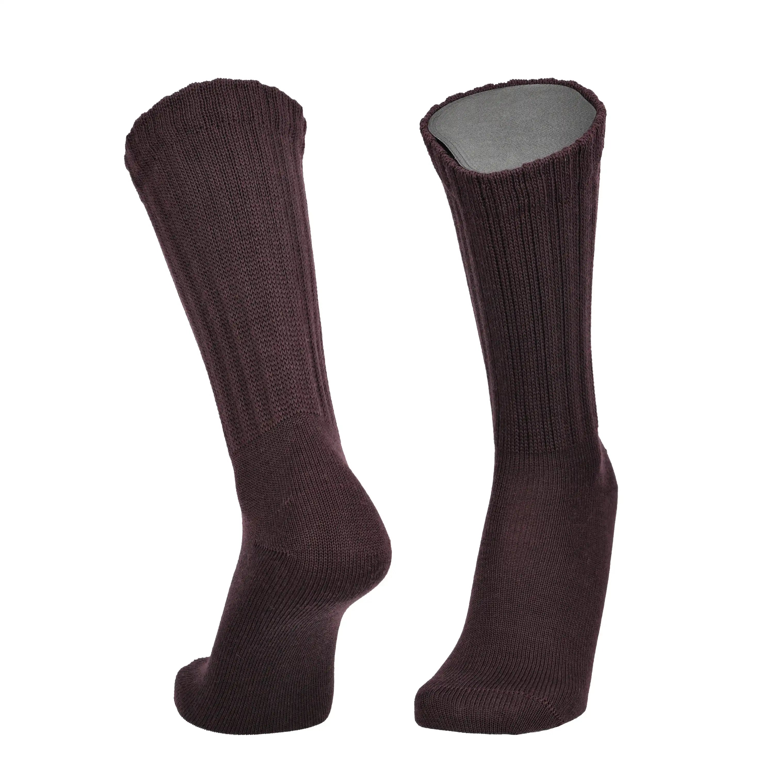 Rib - non-tightening socks, merino wool 