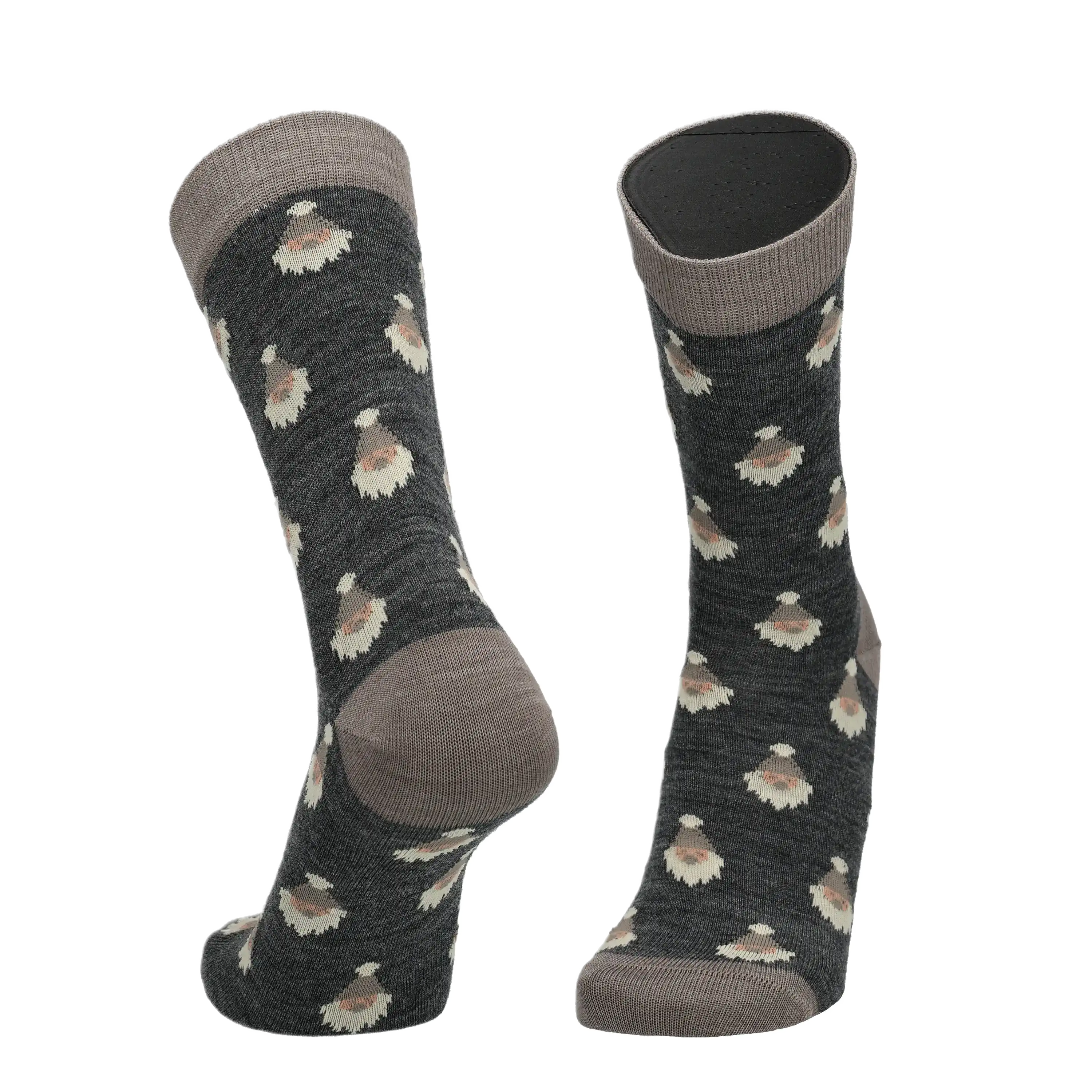 Wichtel - Mustersocken, Merinowolle 