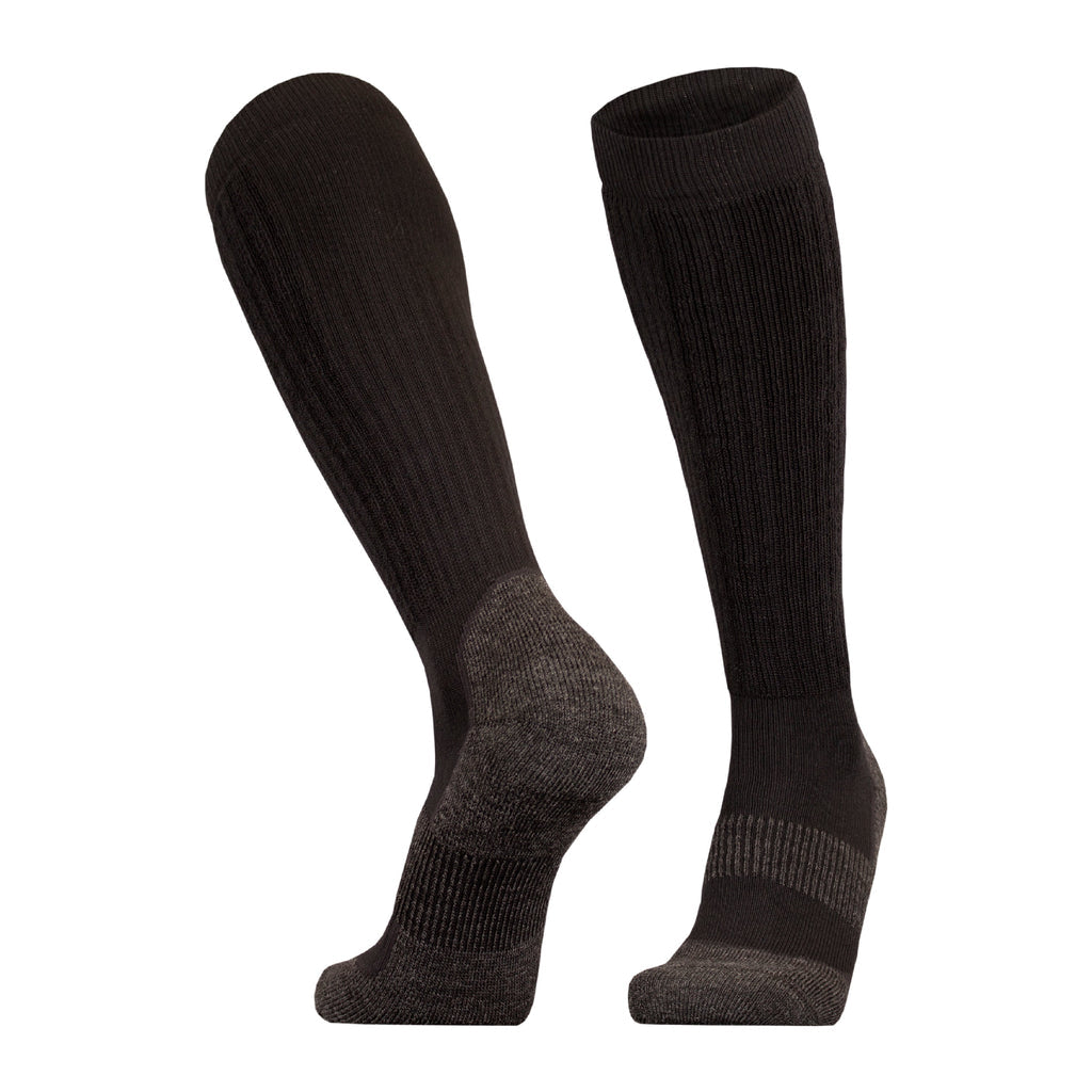 UphillSport | Operator knee - tekniset villapohjasukat tactical-käyttöön