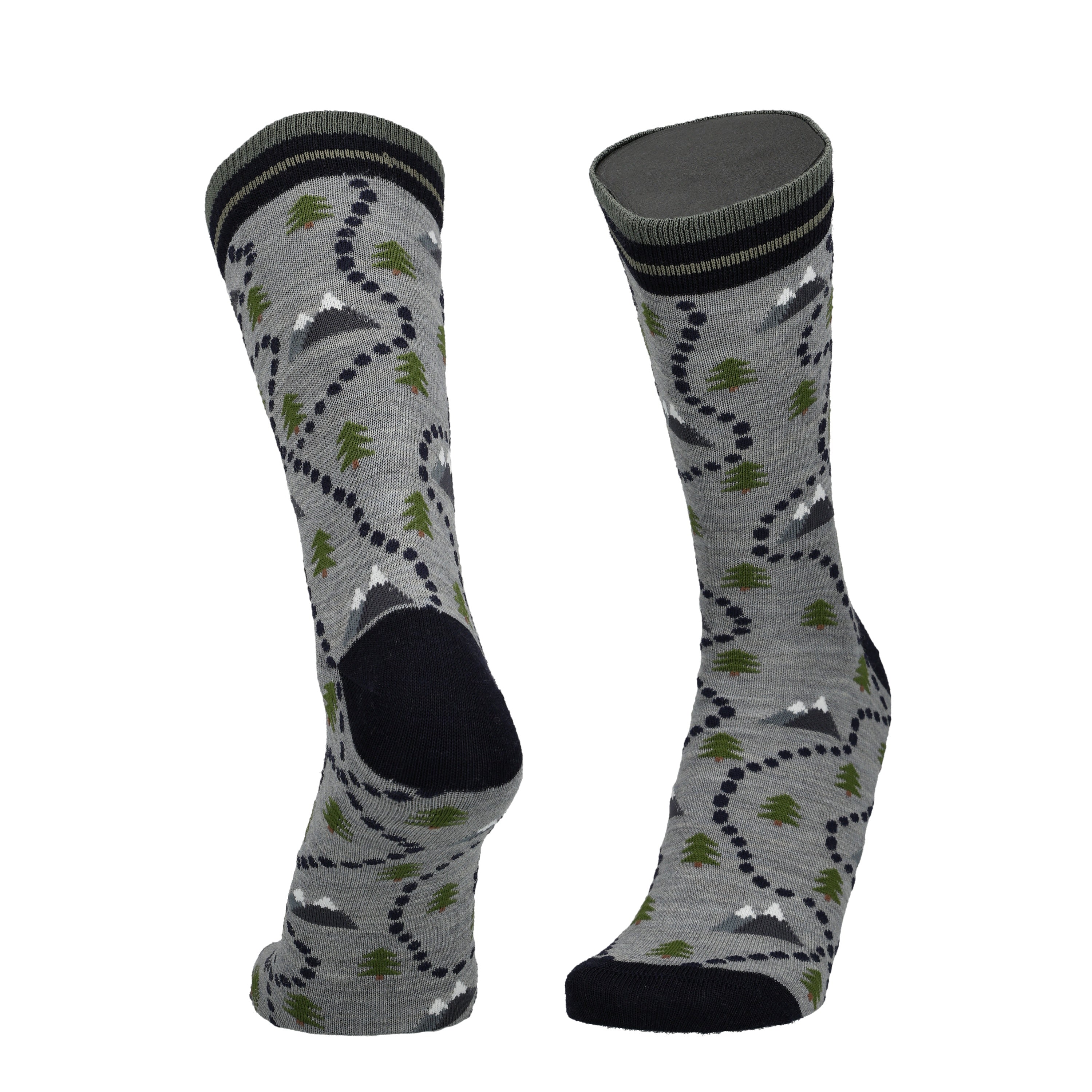 Path - merino wool socks for dressing