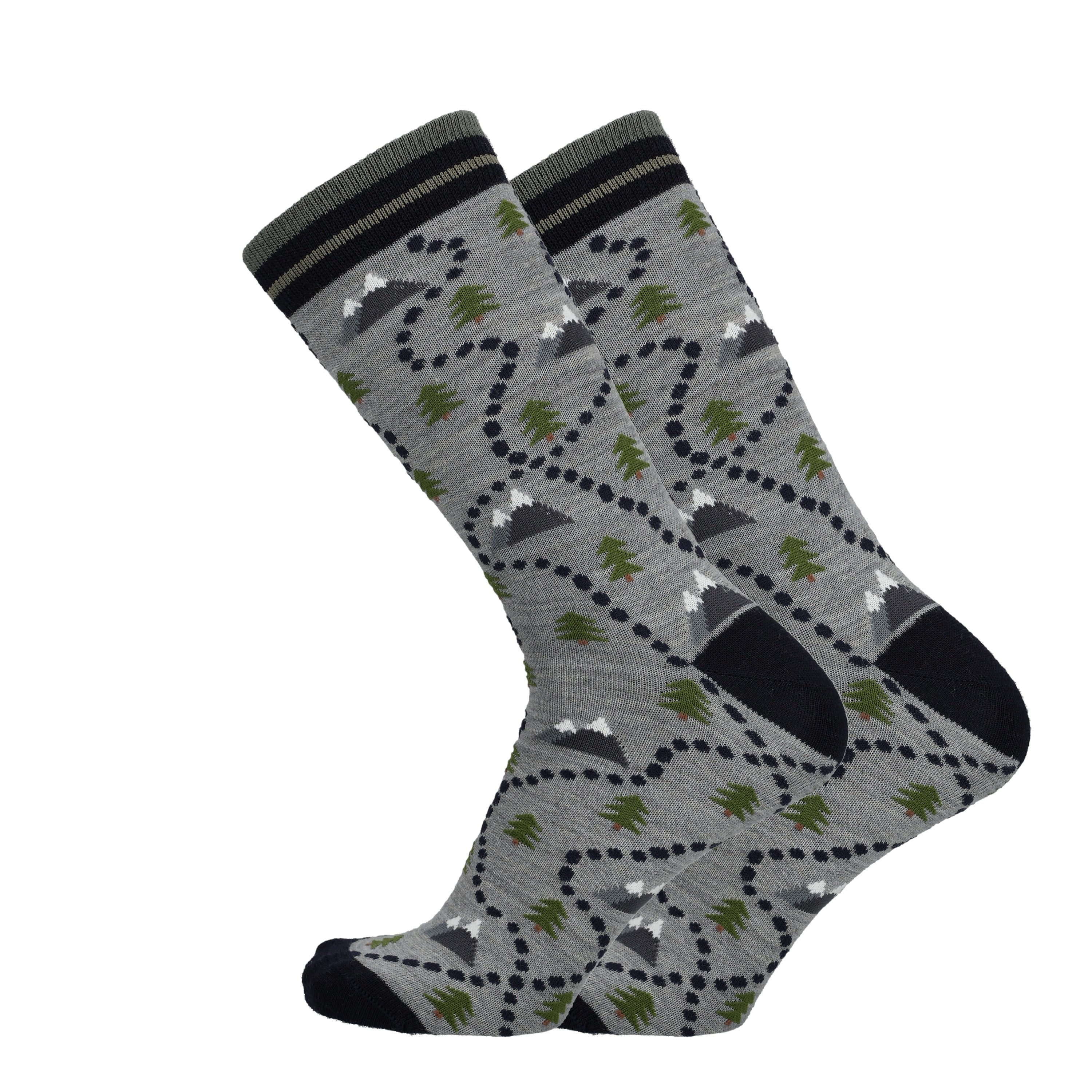 Path - merino wool socks for dressing