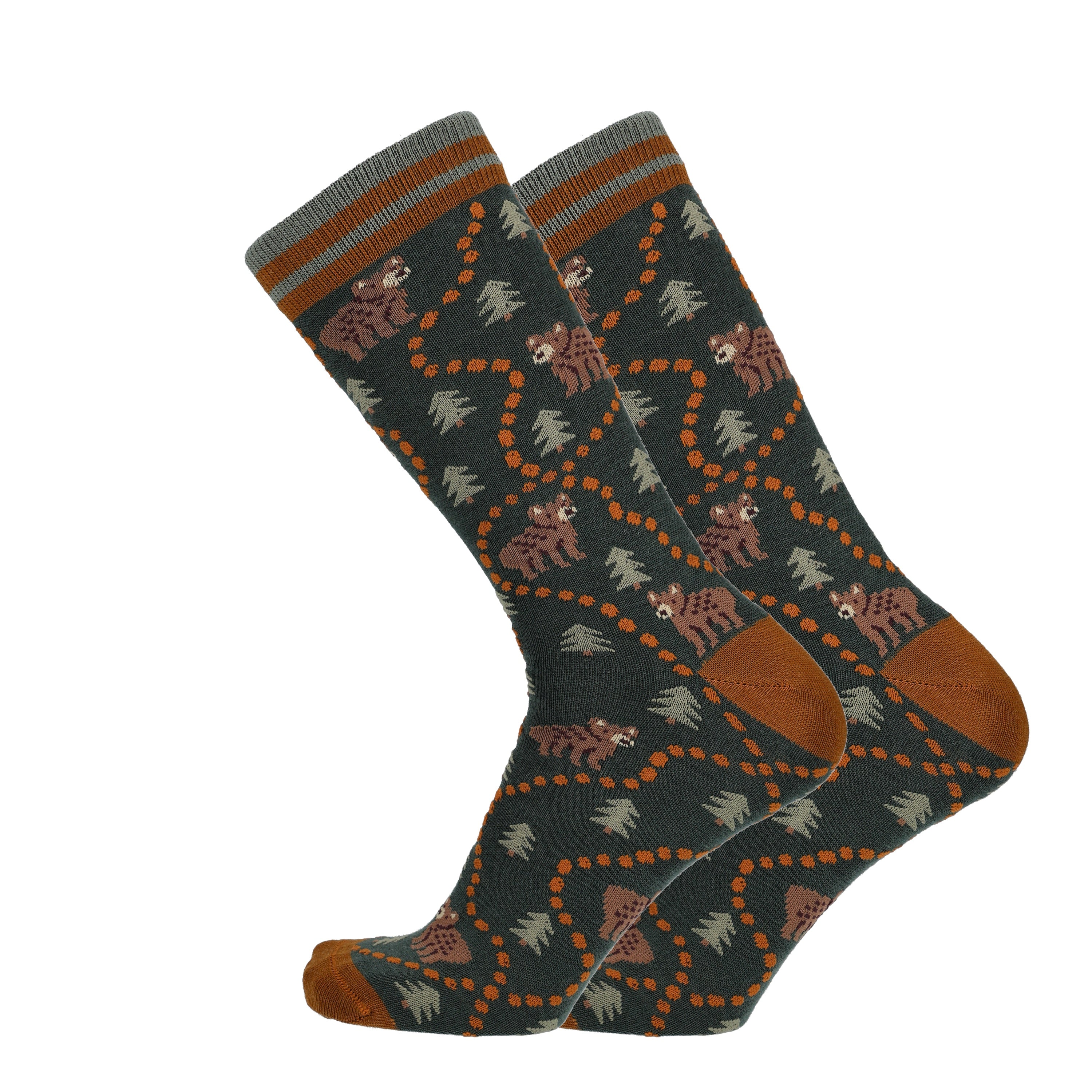 Karhun polku - merino wool socks for dressing 