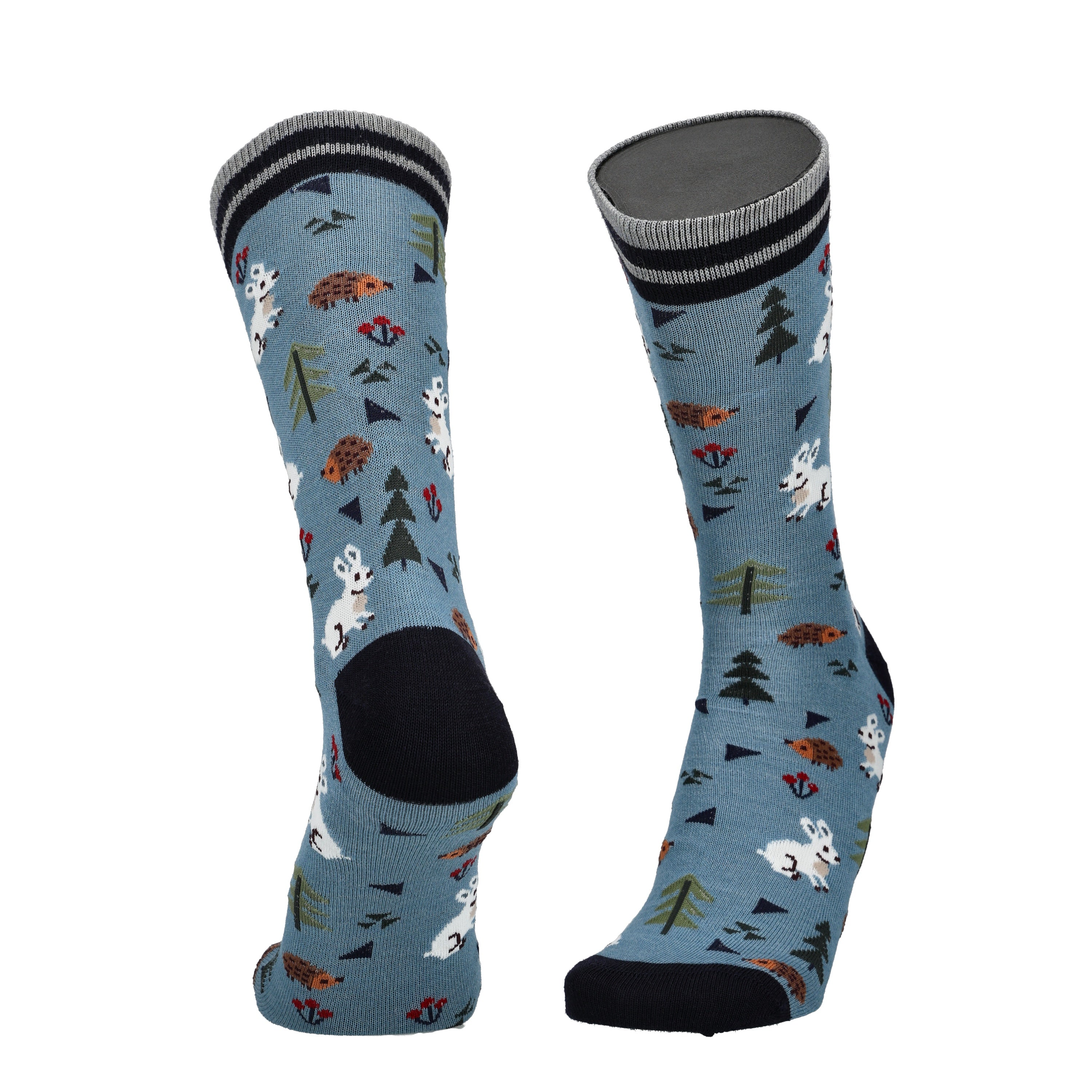 Hare Forest - merino wool socks for dressing 
