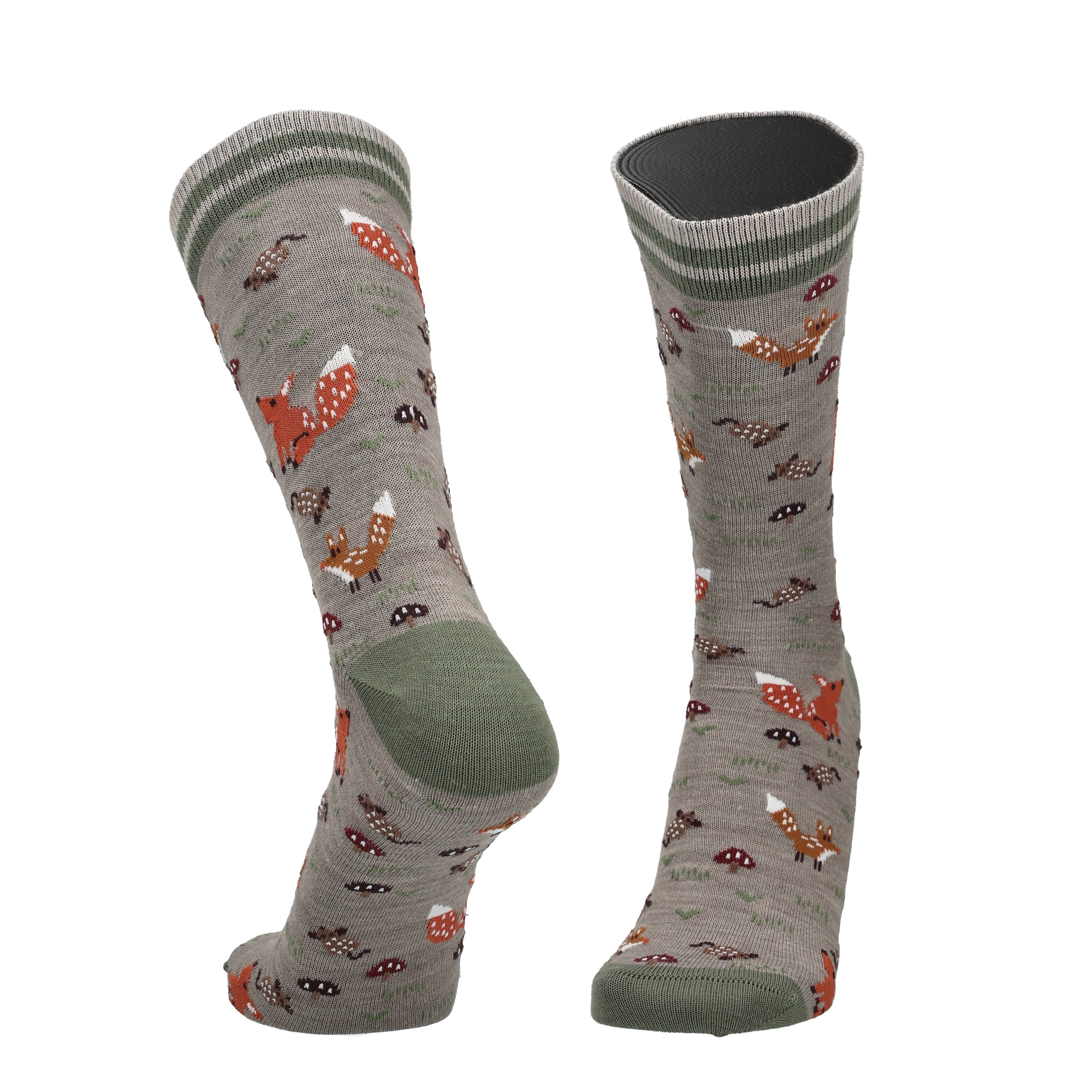 Fox pack - merino wool socks for dressing up 