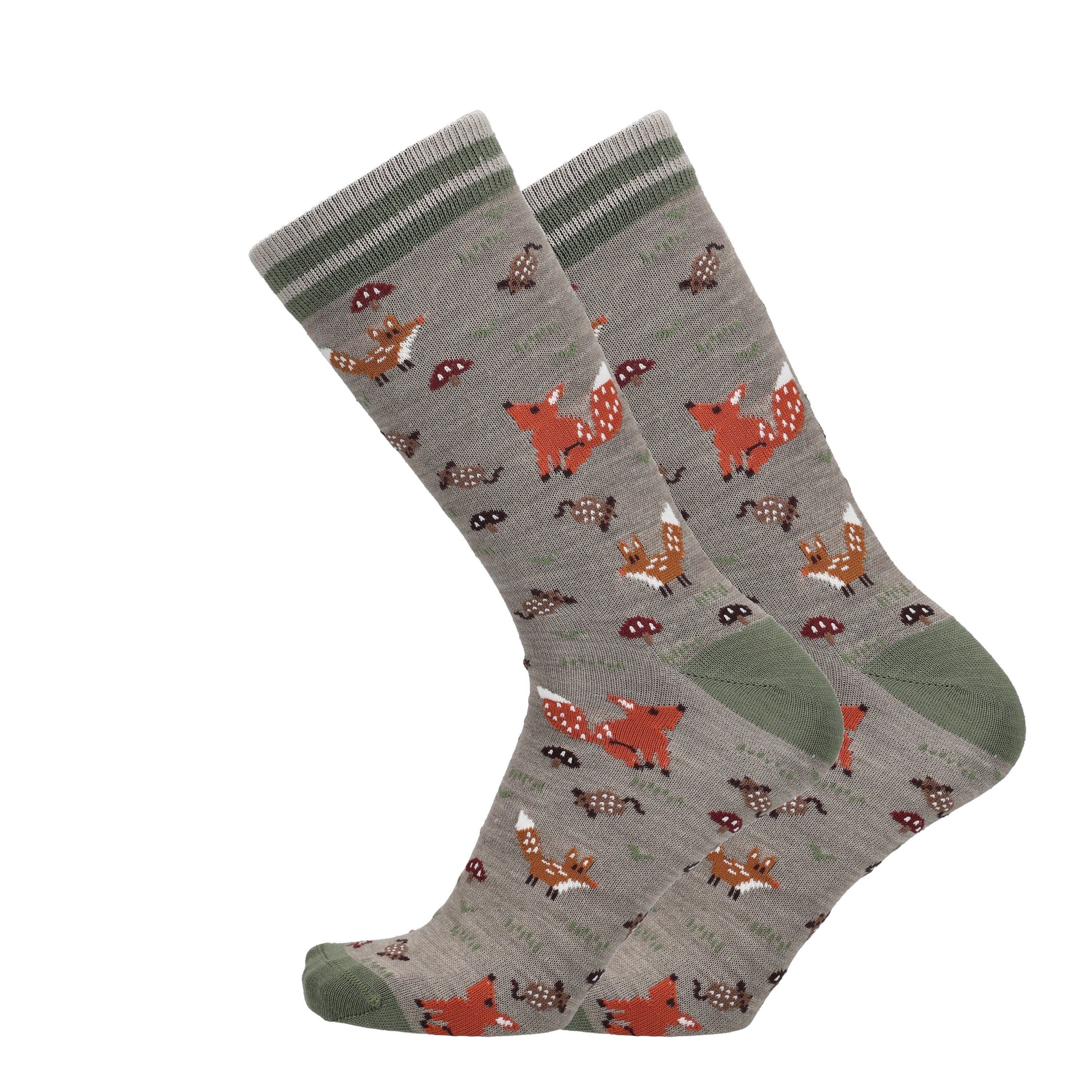 Fox pack - merino wool socks for dressing up 