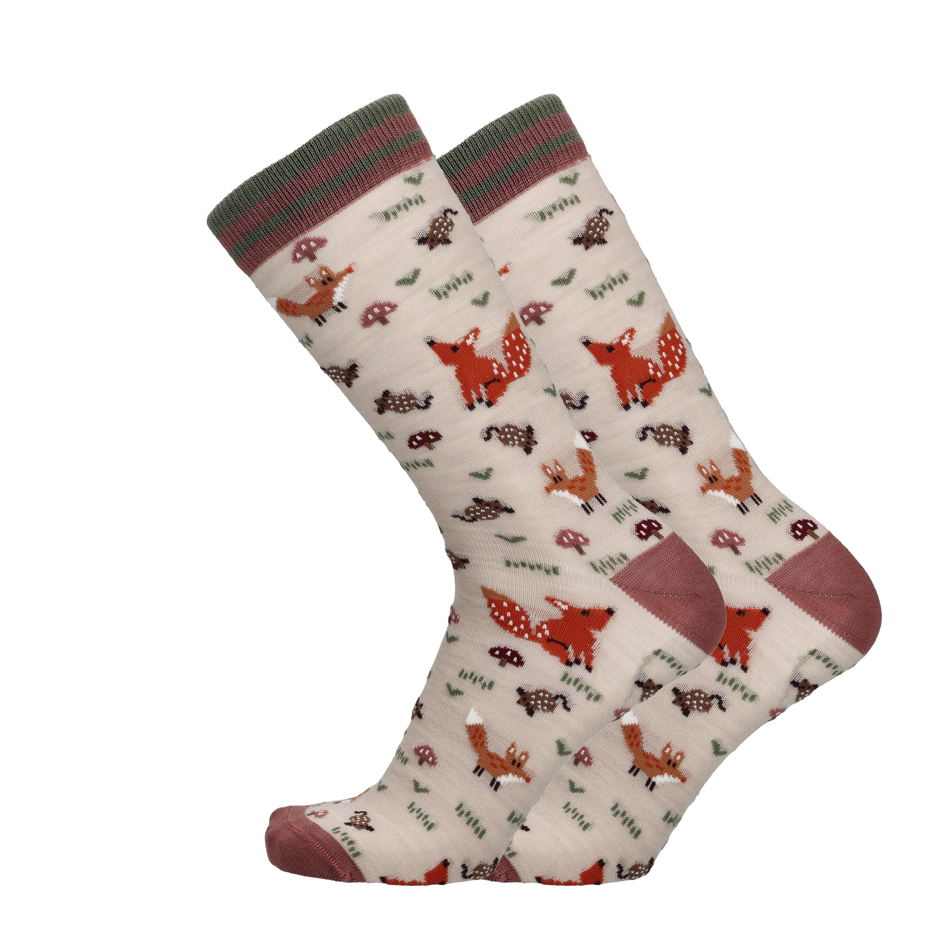 Fox pack - merino wool socks for dressing up 