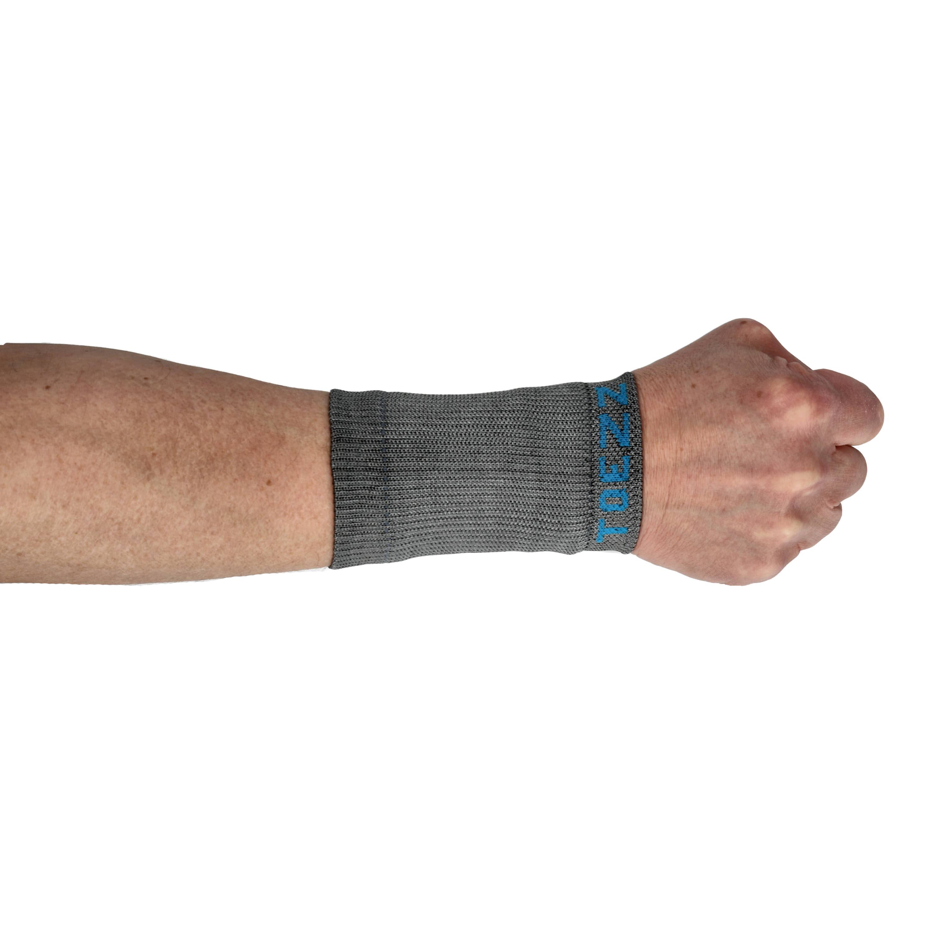 TOEZZ Platinium A9 - cut-resistant wrist guards for ice hockey 
